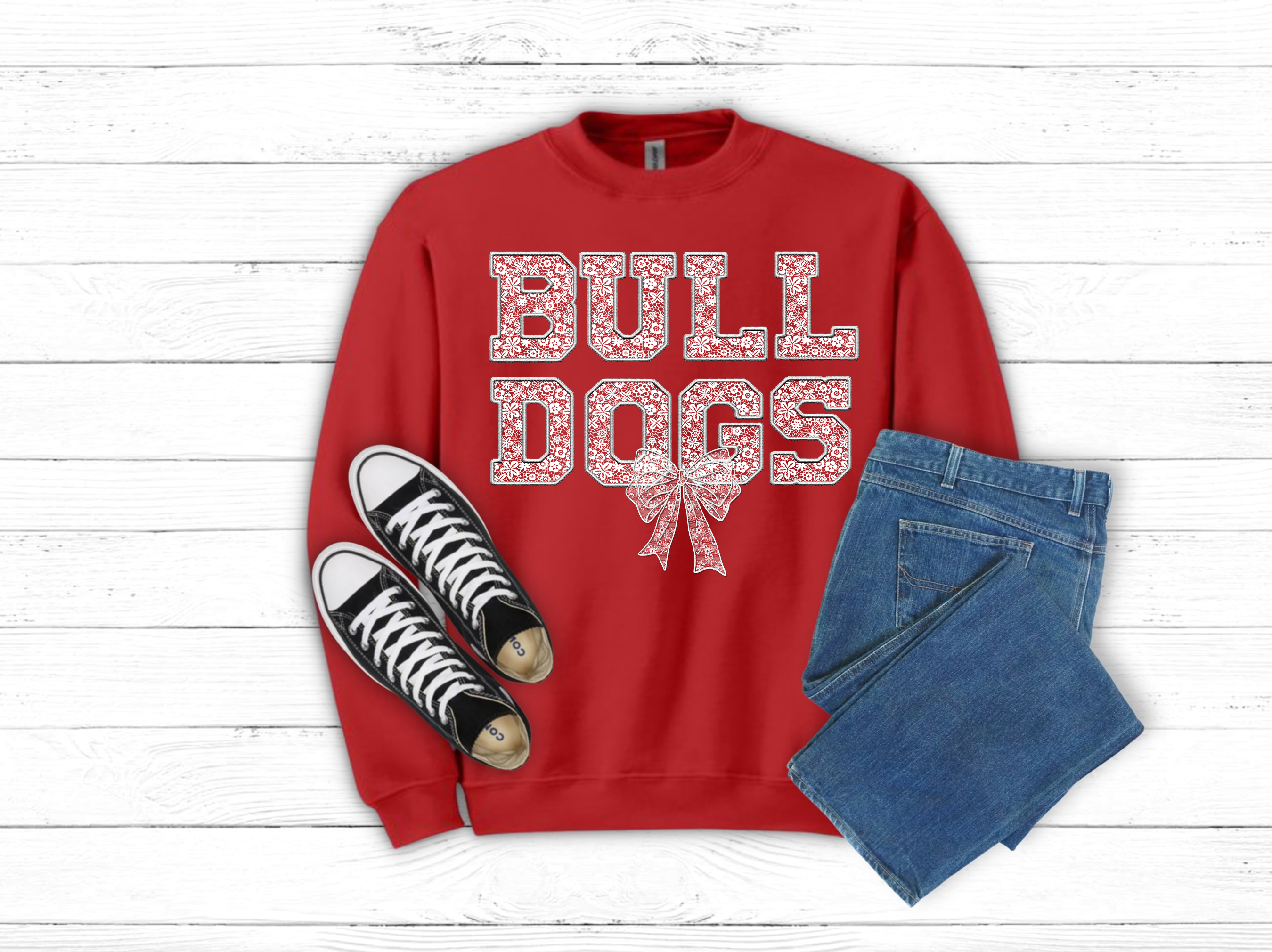 Bulldogs Sweatshirt (Item 1728)