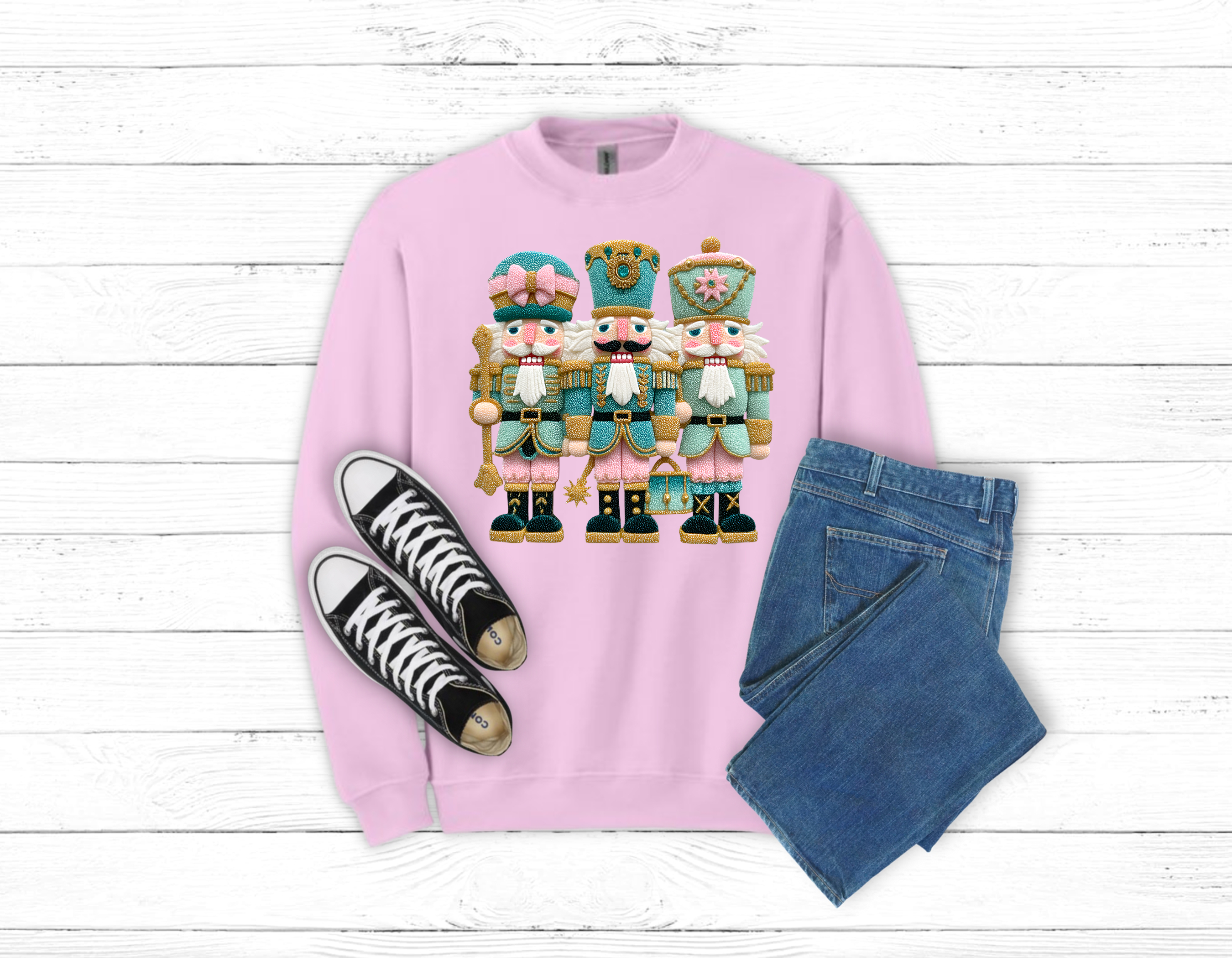 Christmas Nutcracker Sweatshirt (Item 1586)