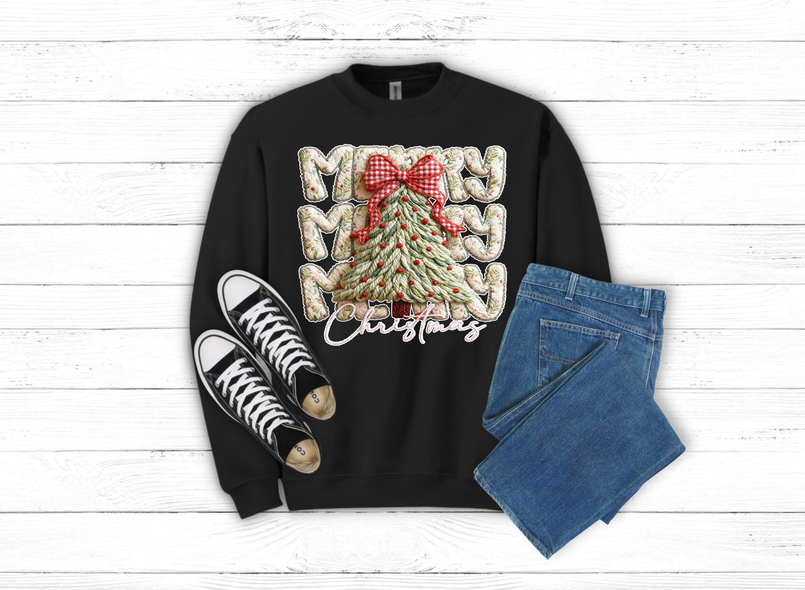 Christmas  Sweatshirt (Item 1593)