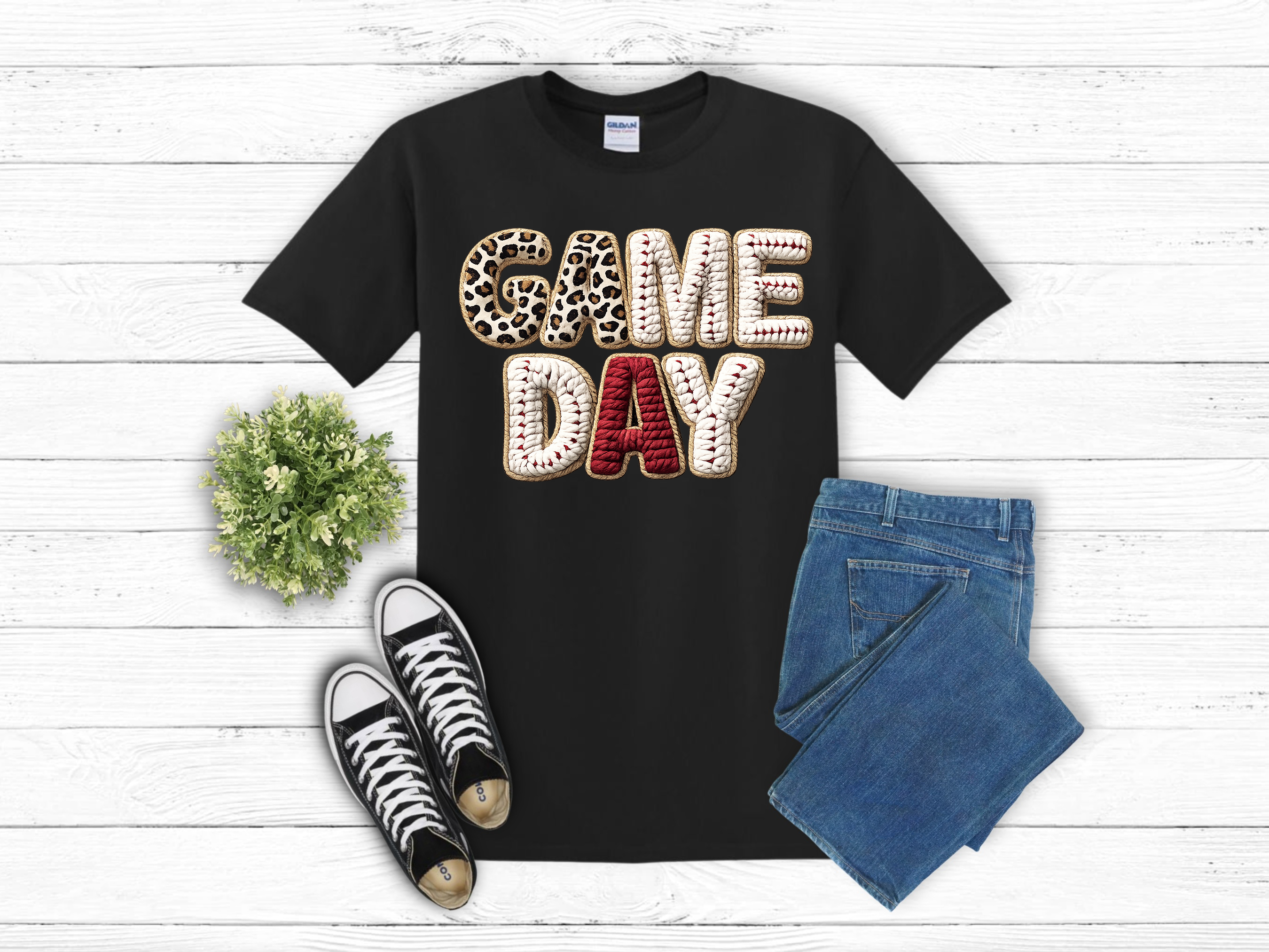 Baseball t-shirt (Item #18205)