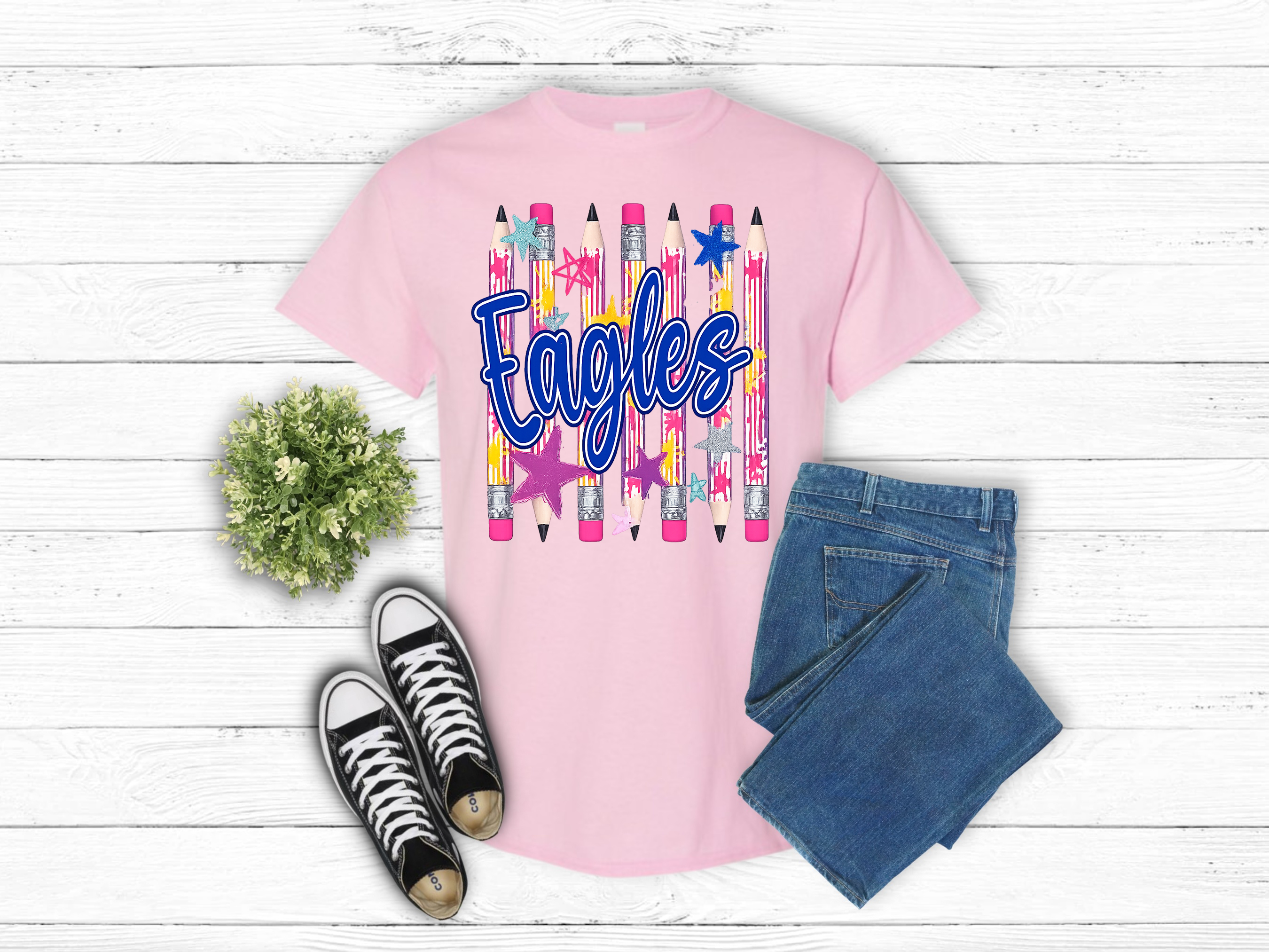 Zavalla Eagles Graphic t-shirt (Item #20362)