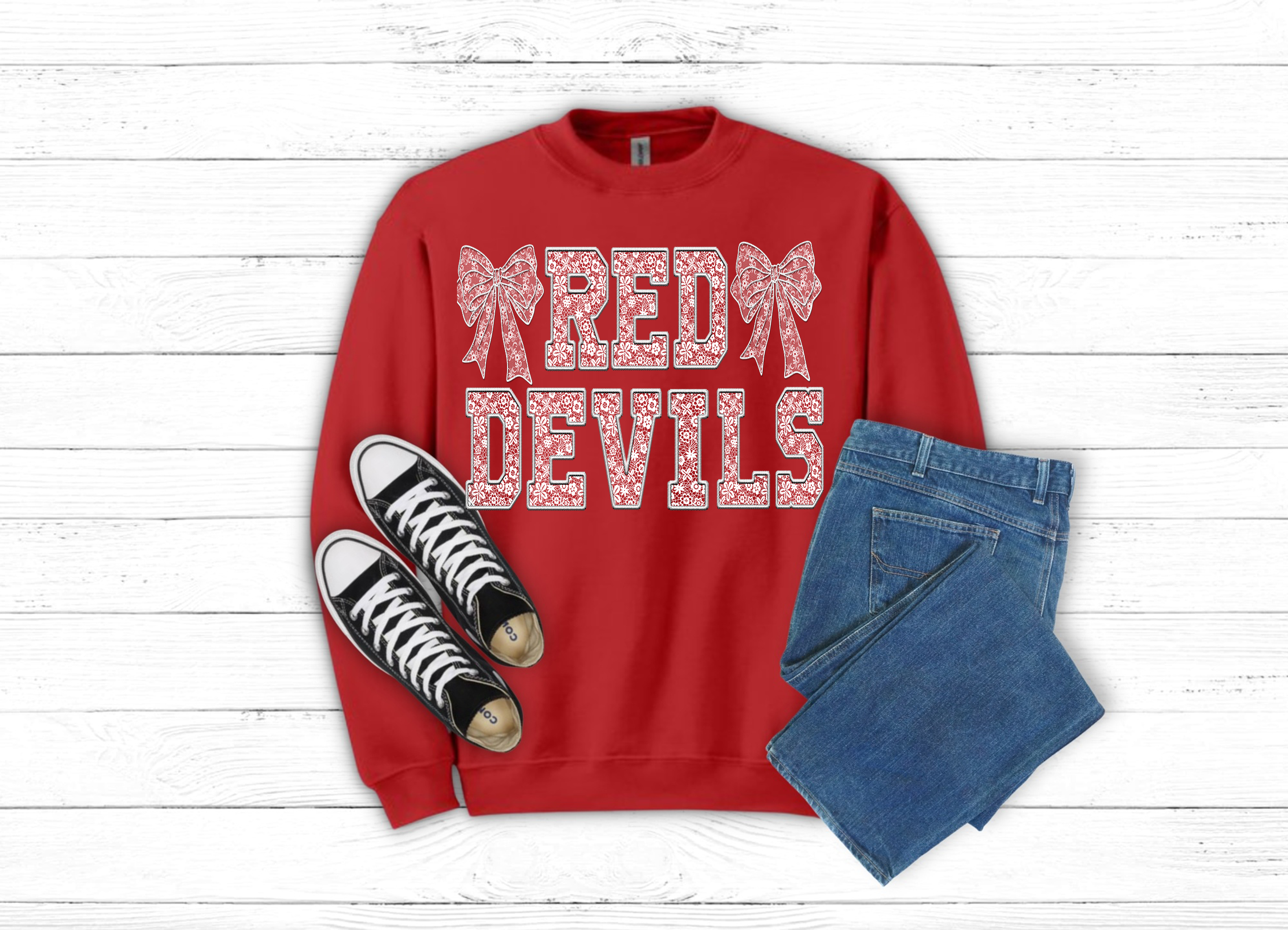 Red Devils Sweatshirt (Item 1702)