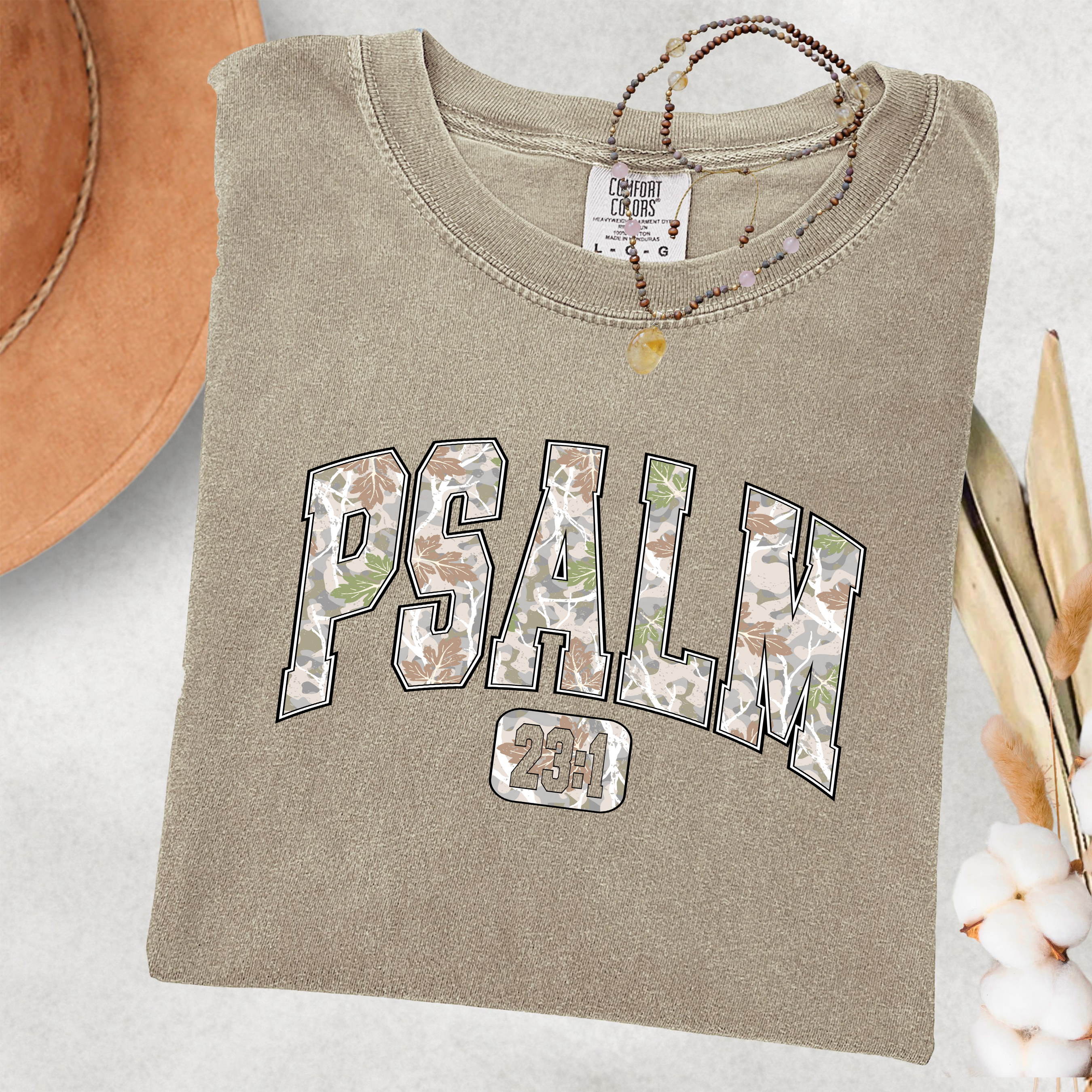 Psalm 23:1 Graphic T-Shirt or Sweatshirt (Item 1719)