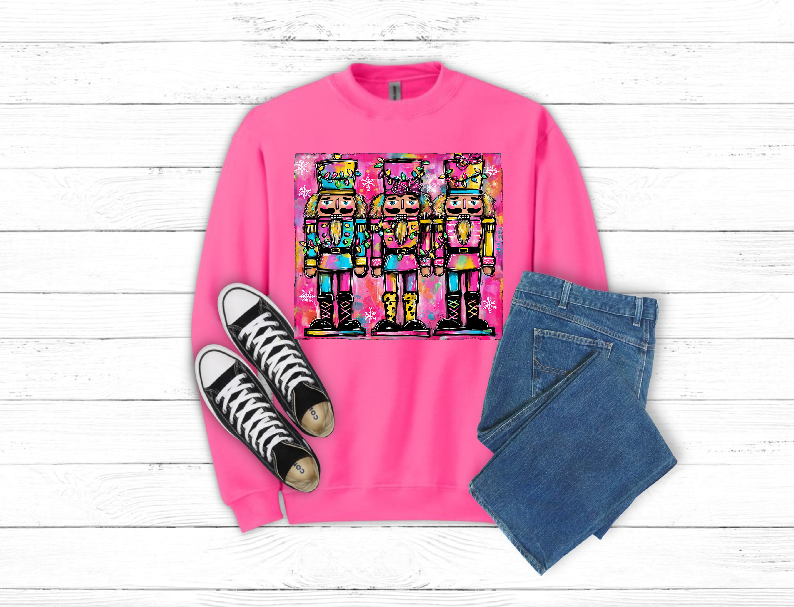 Christmas Nutcracker Sweatshirt (Item 1583)