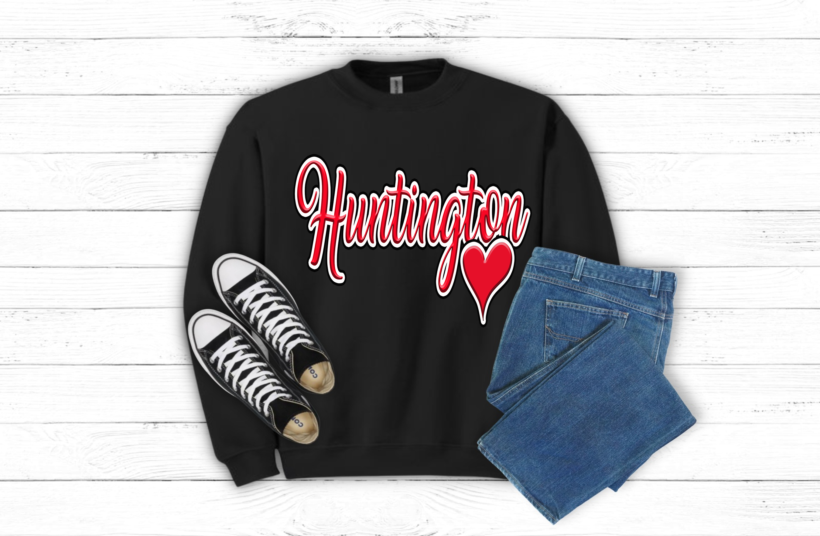 Huntington sweatshirt (Item 1736)