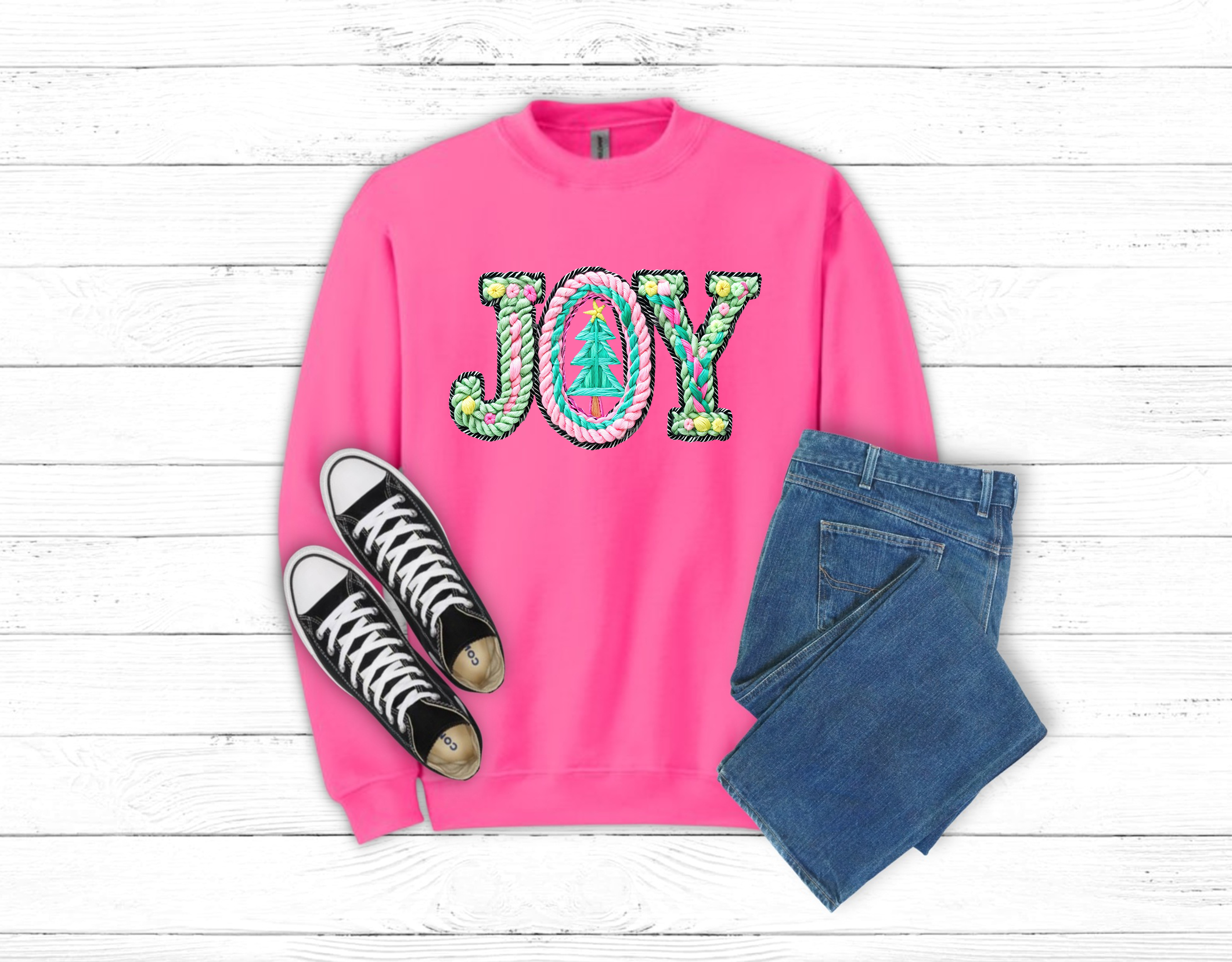 Christmas Joy Sweatshirt (Item 2112)