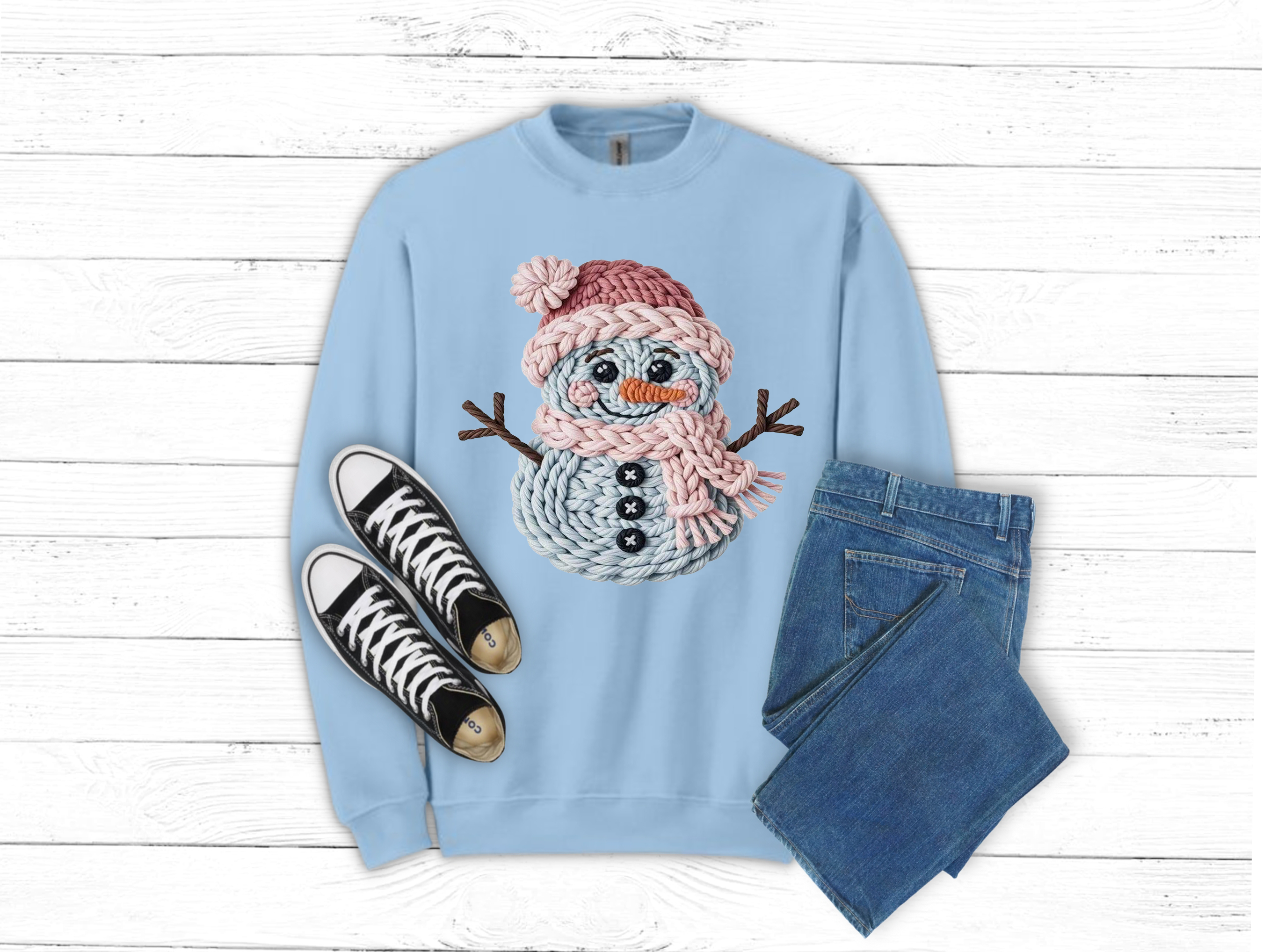 Christmas Gingerbread Sweatshirt (Item 1427)