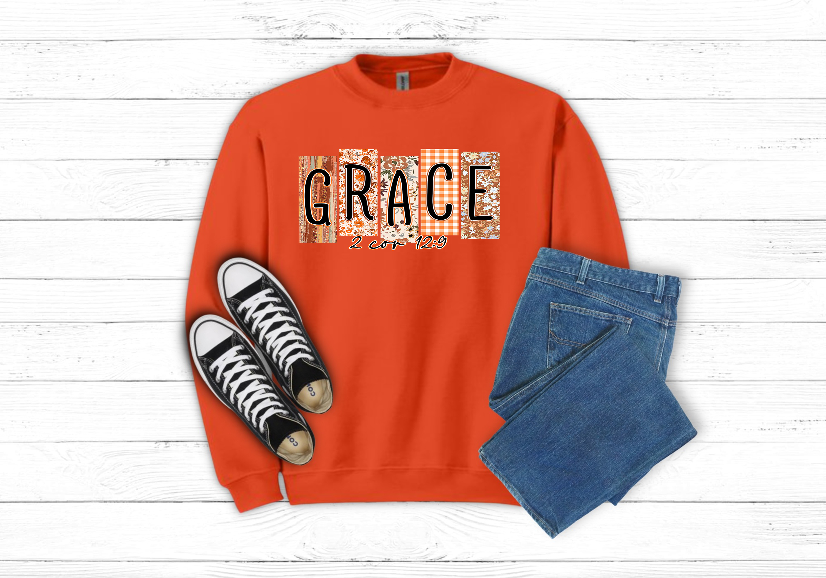 Grace Tee or Sweatshirt (Item 1710)