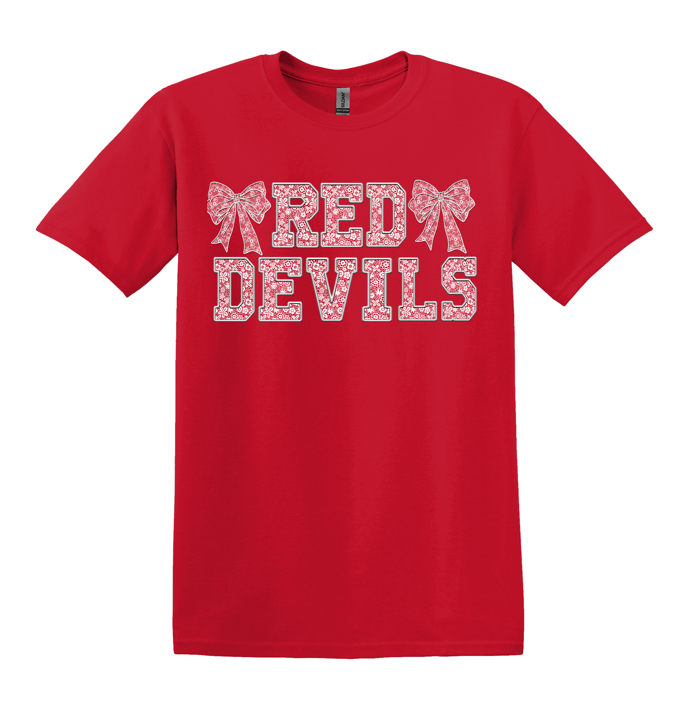 Red Devils Spirit Shirt (Item #8064)