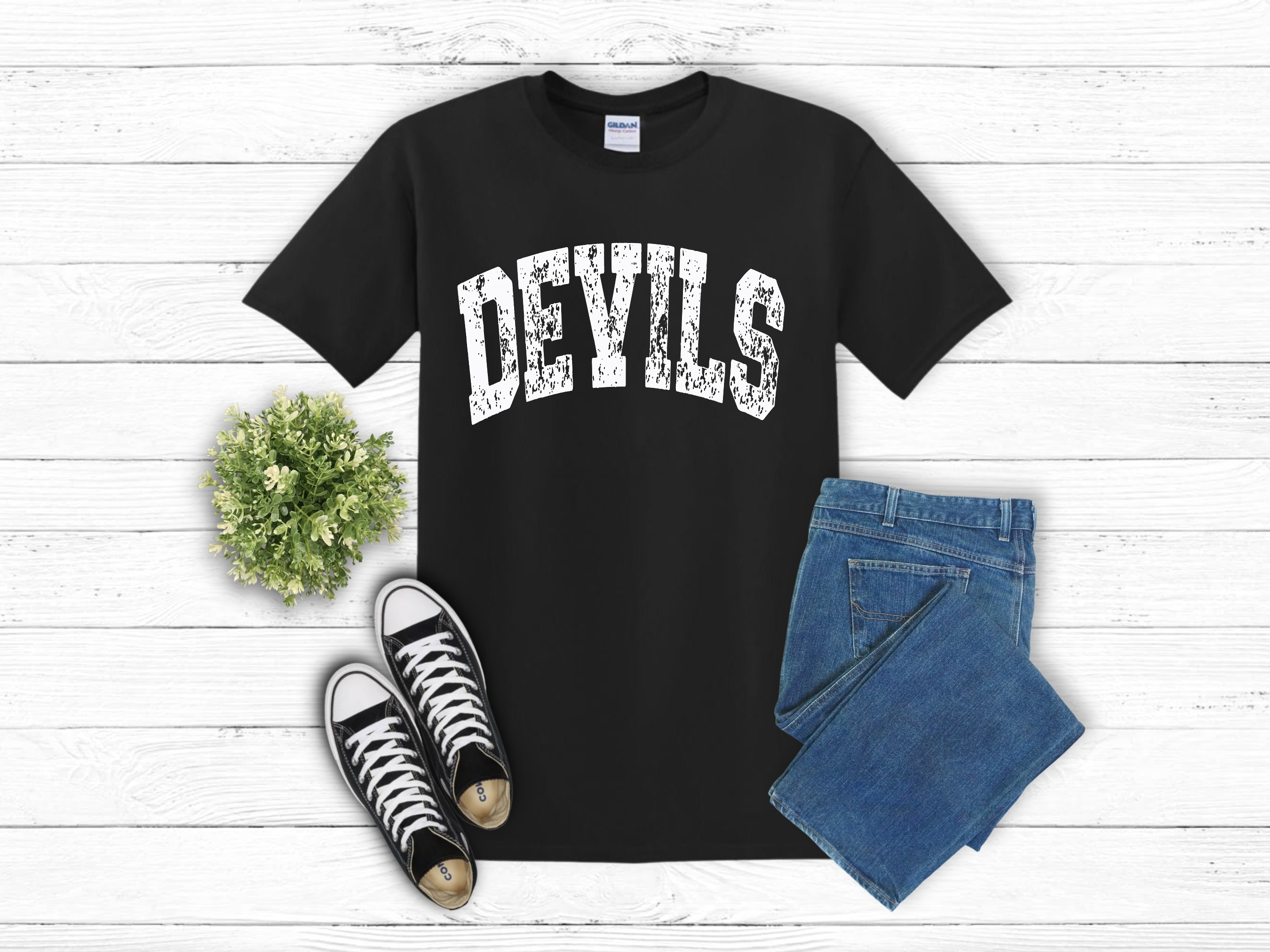 Red Devils  Graphic T-Shirt or Sweatshirt (item 1720)