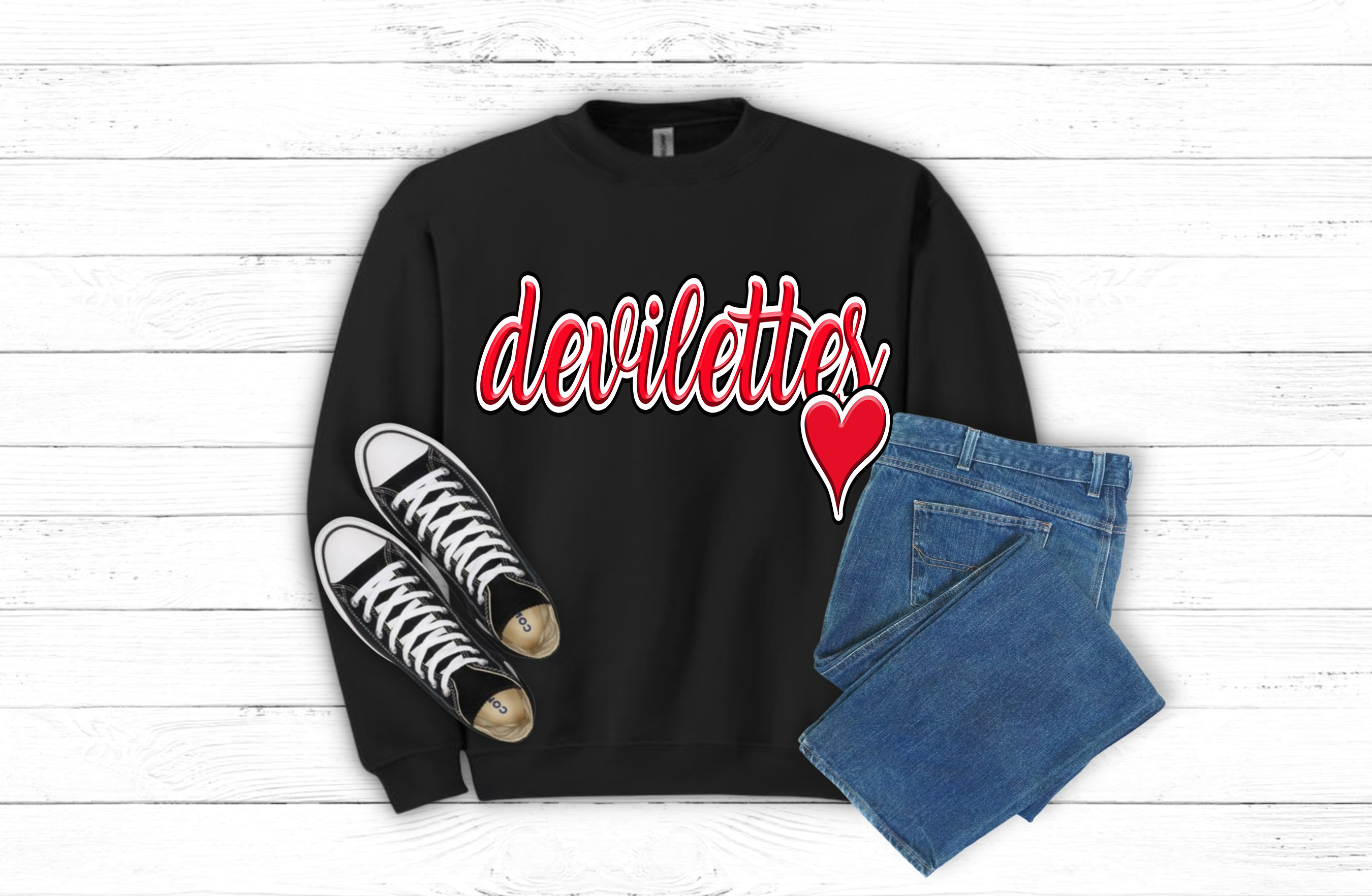 Devils sweatshirt (Item 1738)