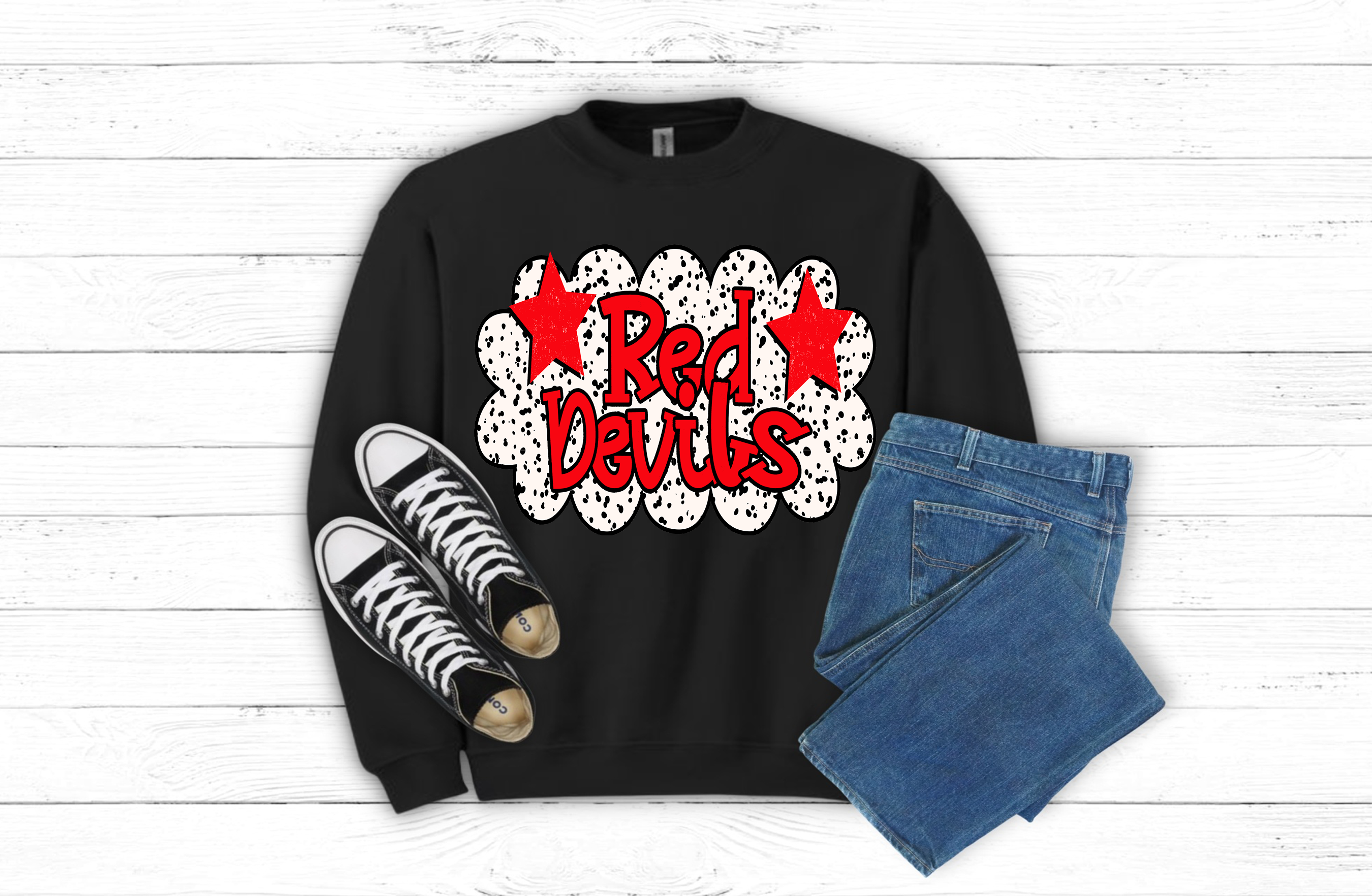 Devils sweatshirt (Item 1740)