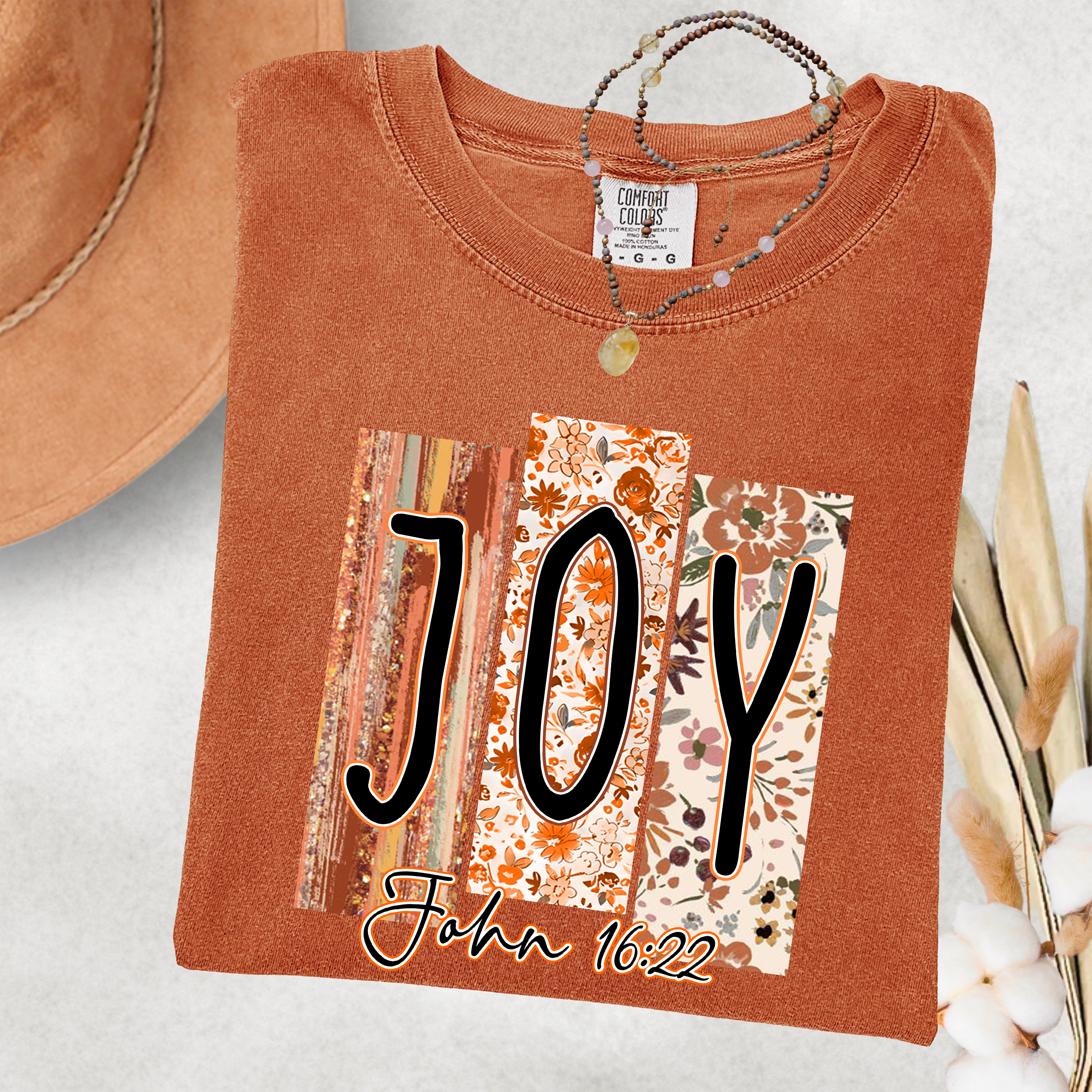 Joy Tee or Sweatshirt (Item 1709)