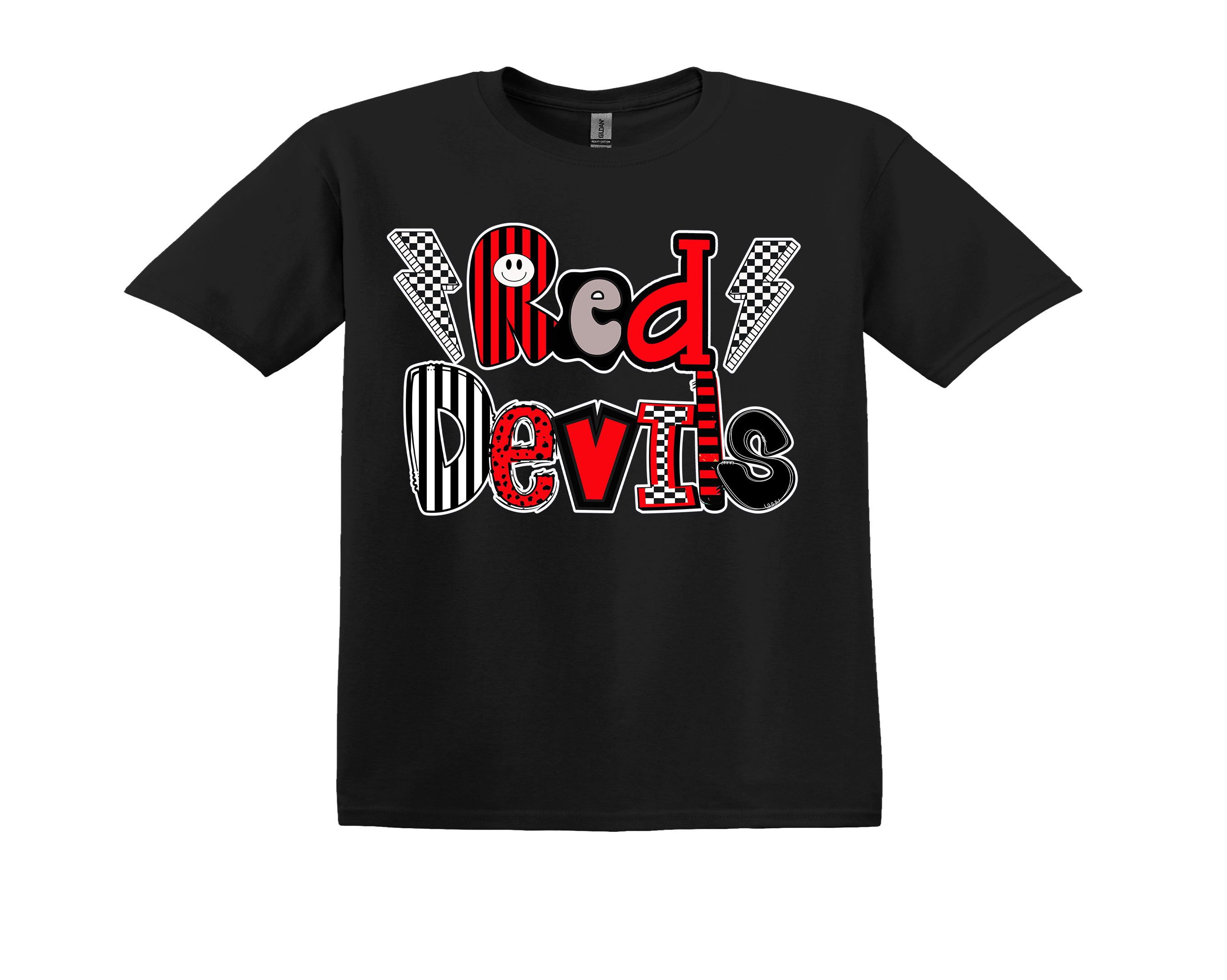Red Devils Spirit Shirt (Item #8018)