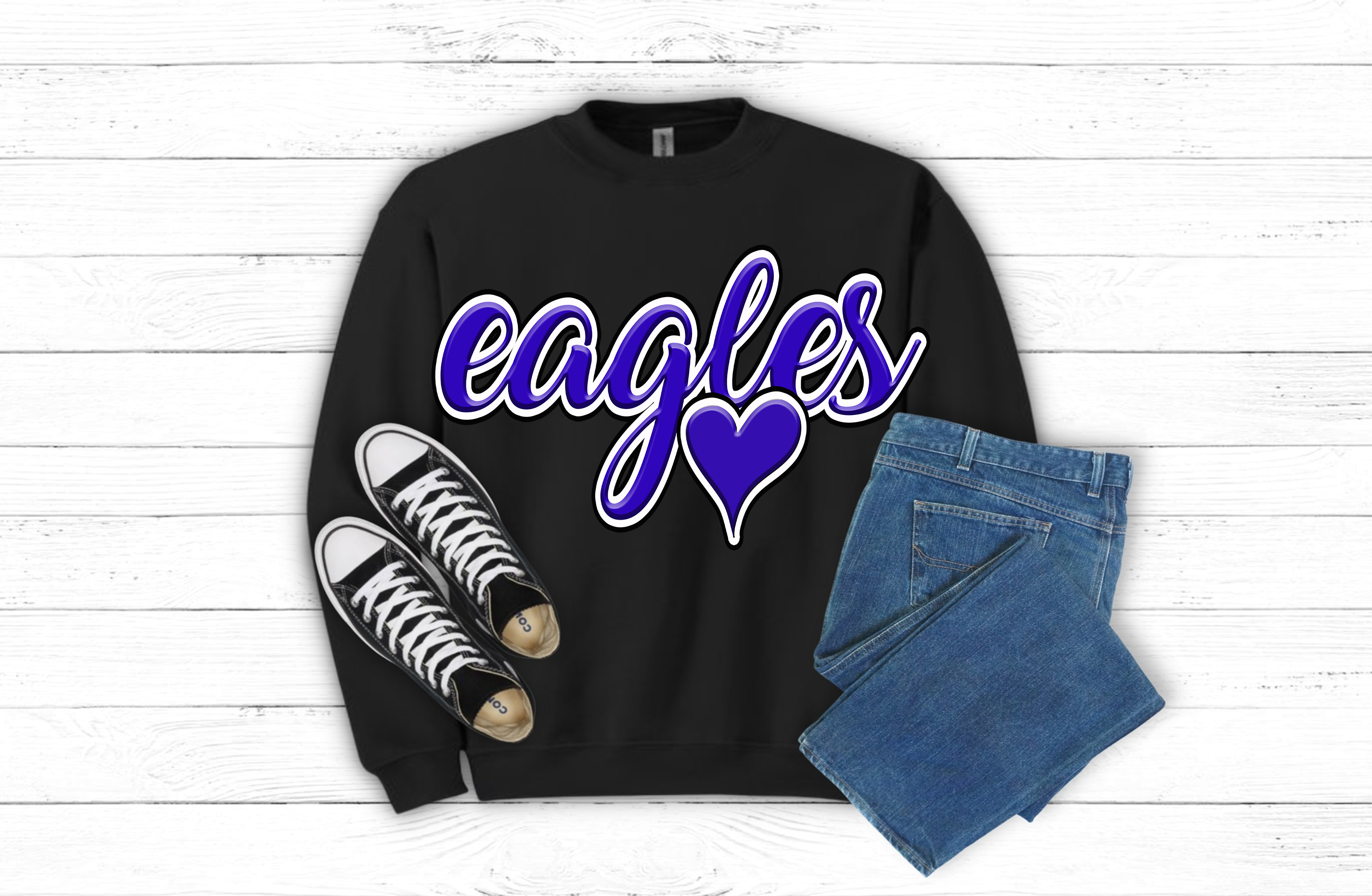 Eagles Sweatshirt (Item 1731)