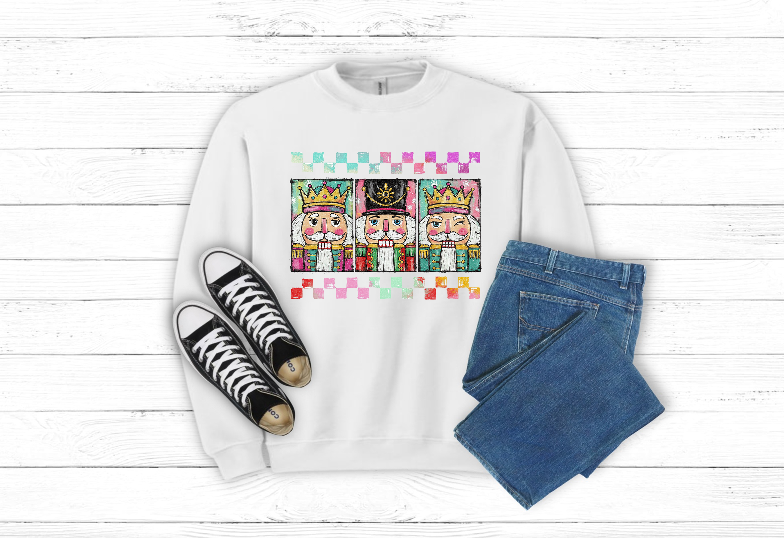 Christmas Nutcracker Sweatshirt (Item 1580)