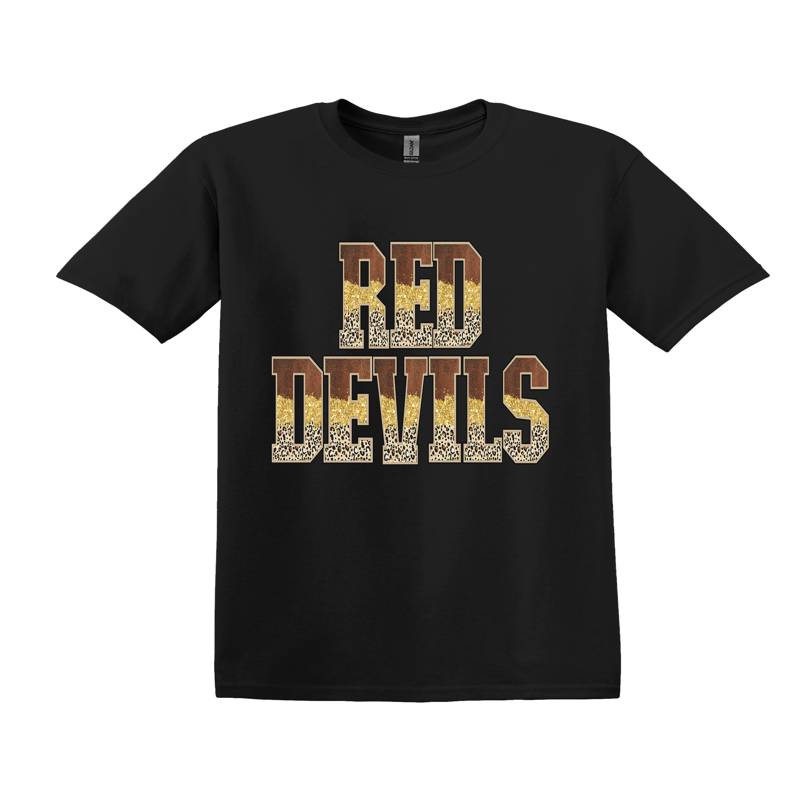 Red Devils Spirit Shirt (Item #804)