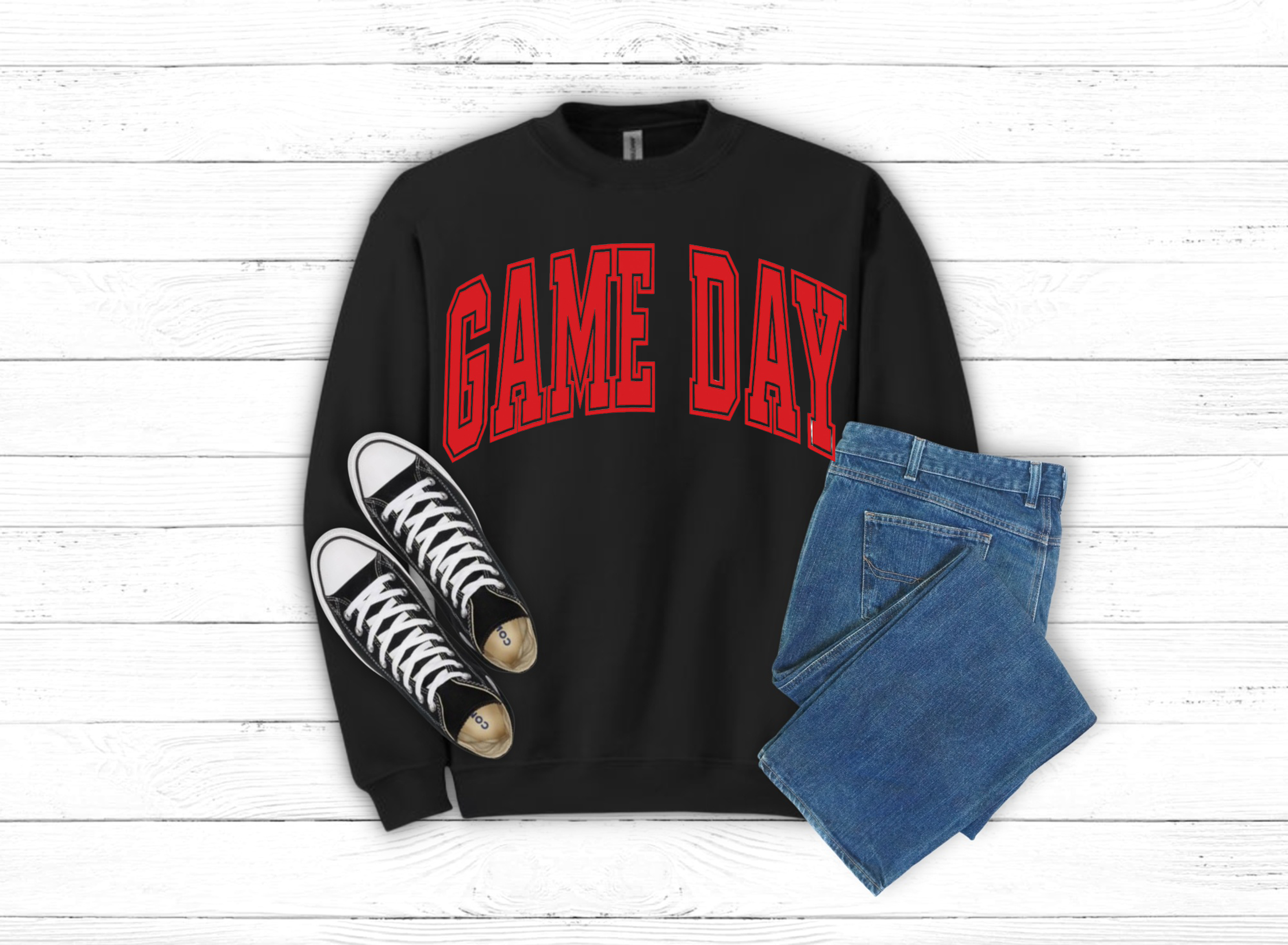 Game Day Sweatshirt (item 3134)