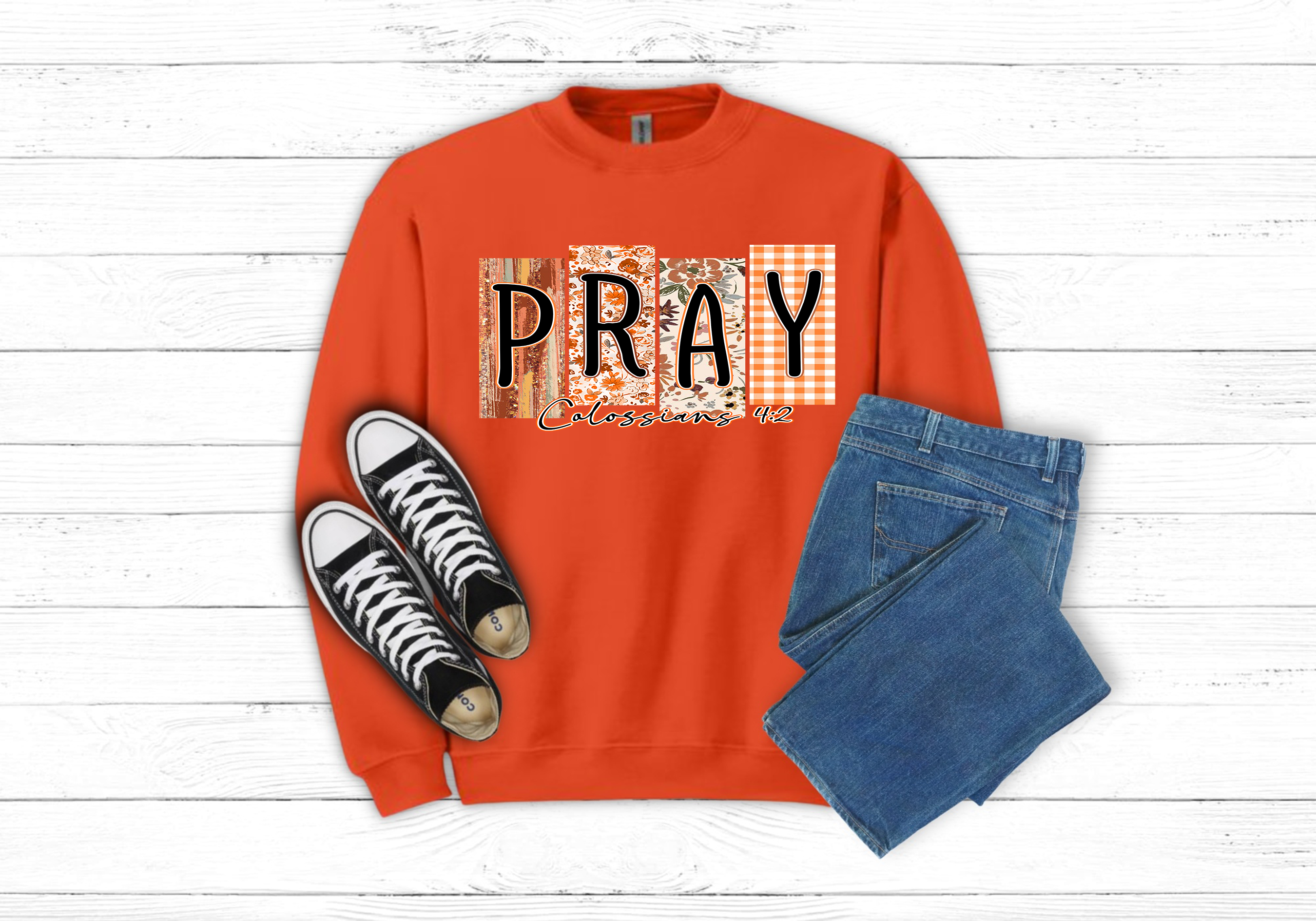 Pray Tee or Sweatshirt (Item 1708