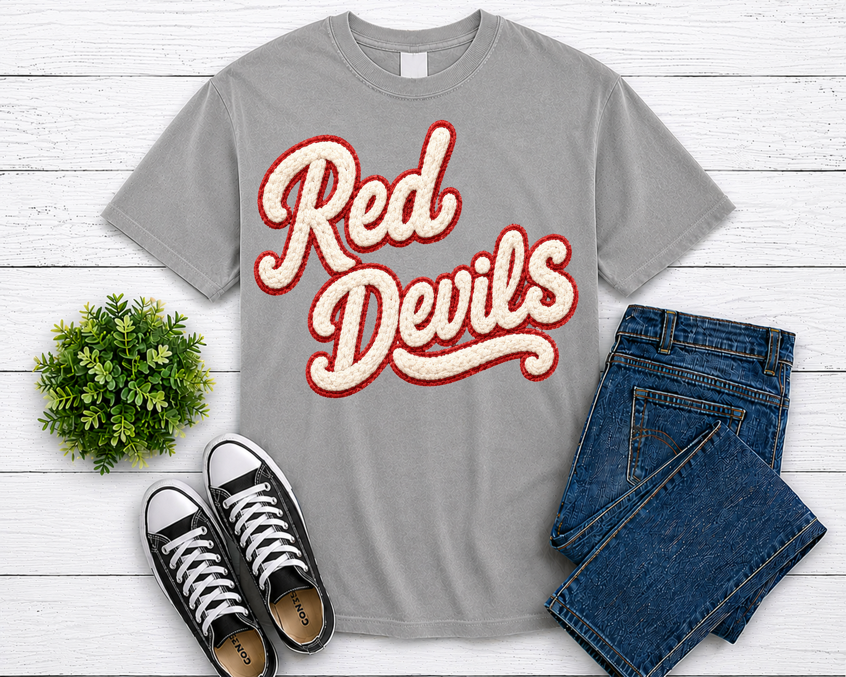 Red Devils Graphic Tee (item #20384)