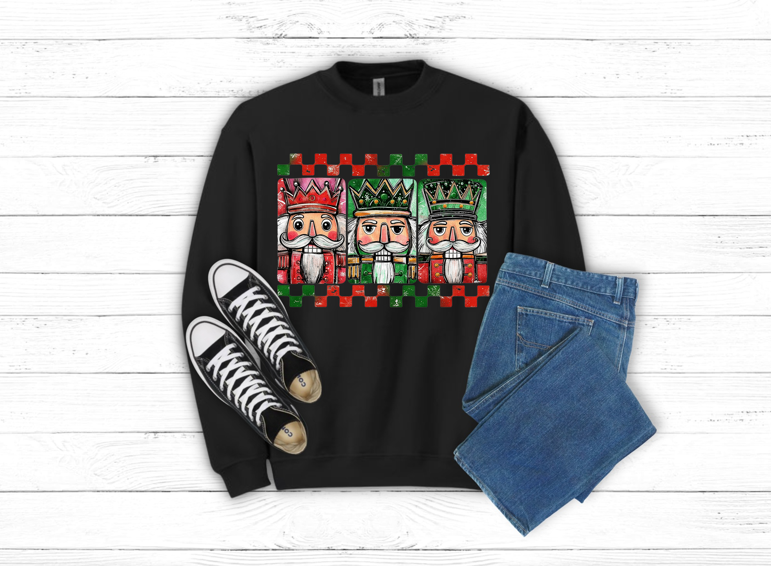 Christmas Nutcracker Sweatshirt (Item 1587)