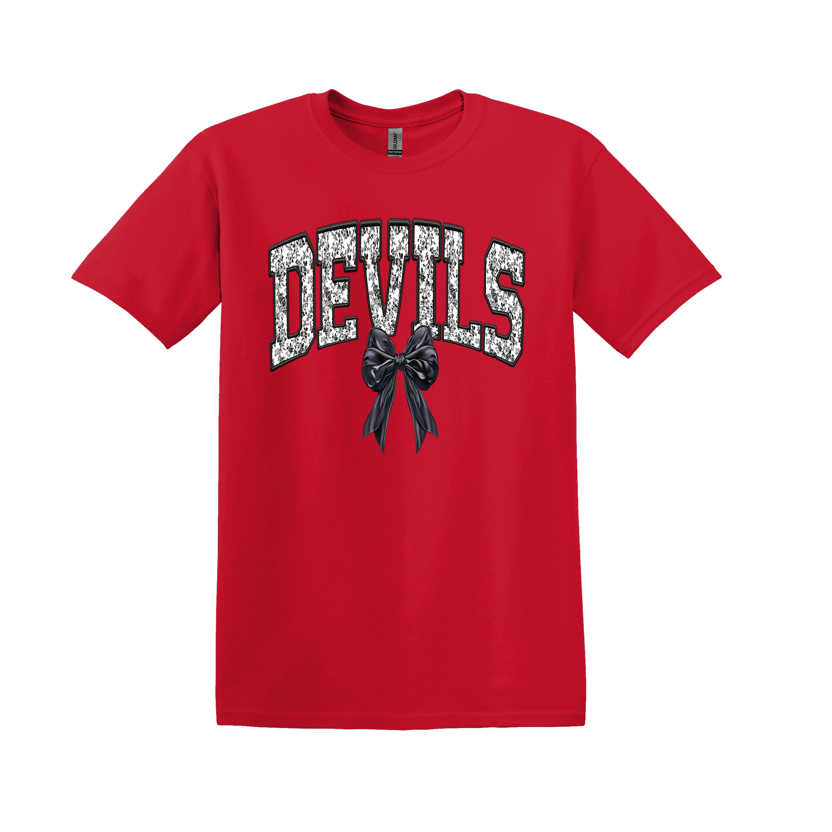 Red Devils Spirit Shirt (Item #8037)