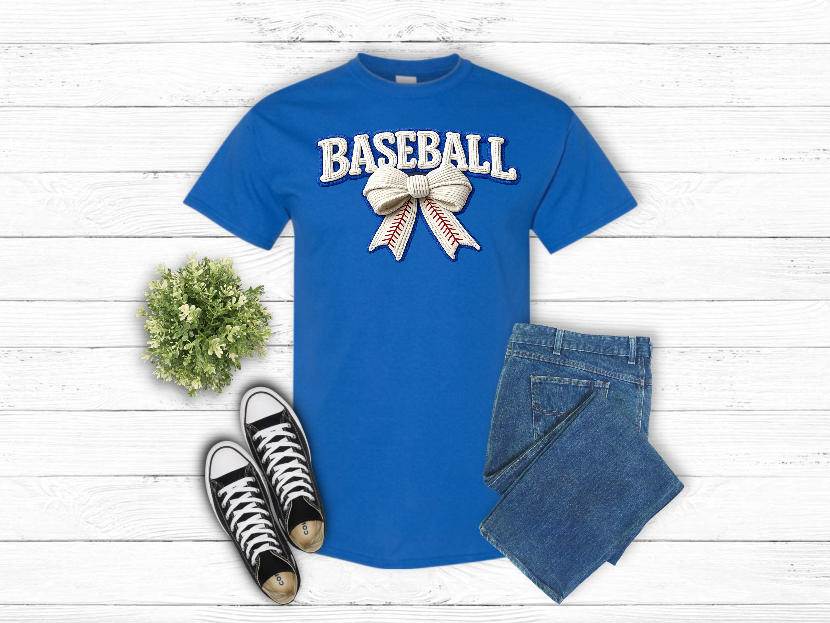 Baseball t-shirt (Item #18203)