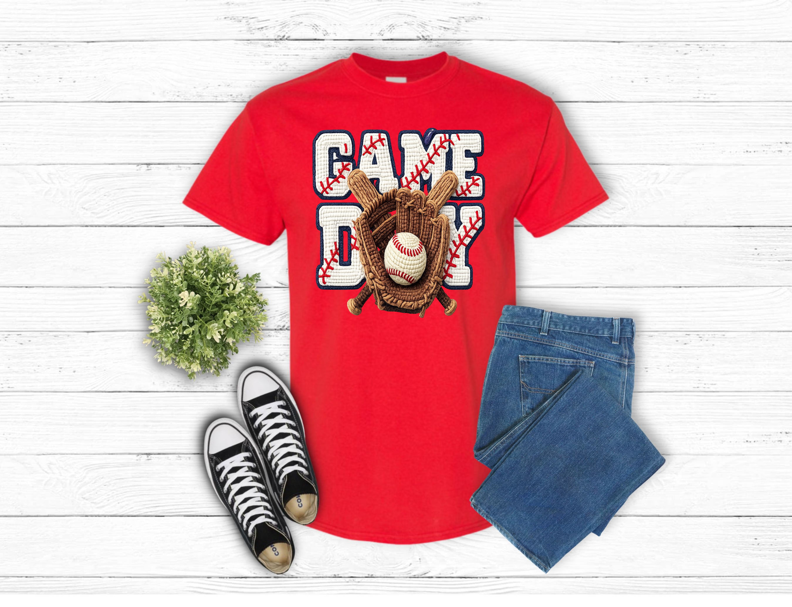 Baseball t-shirt (Item #18204)