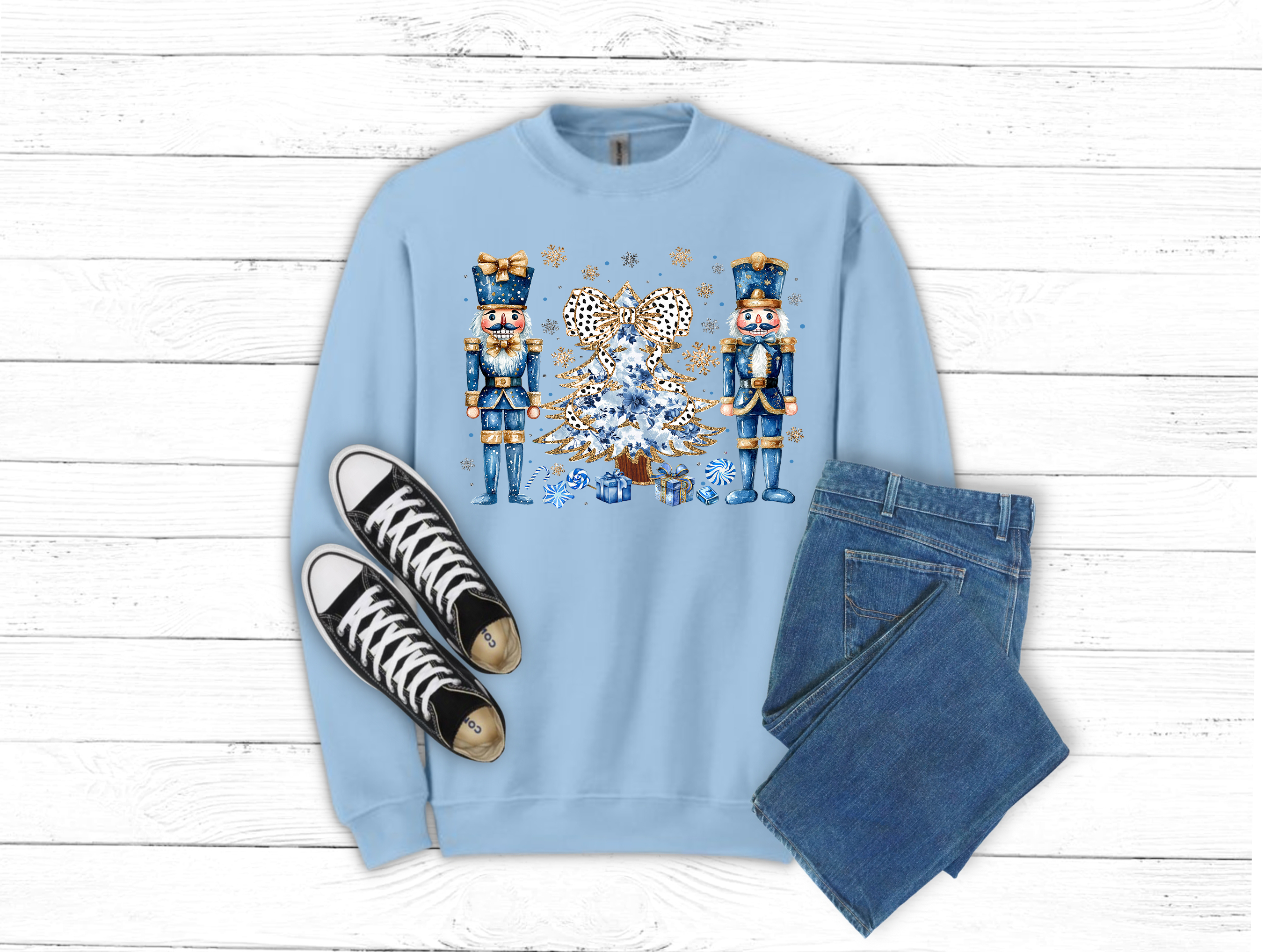 Christmas Nutcracker Sweatshirt (Item 1438)
