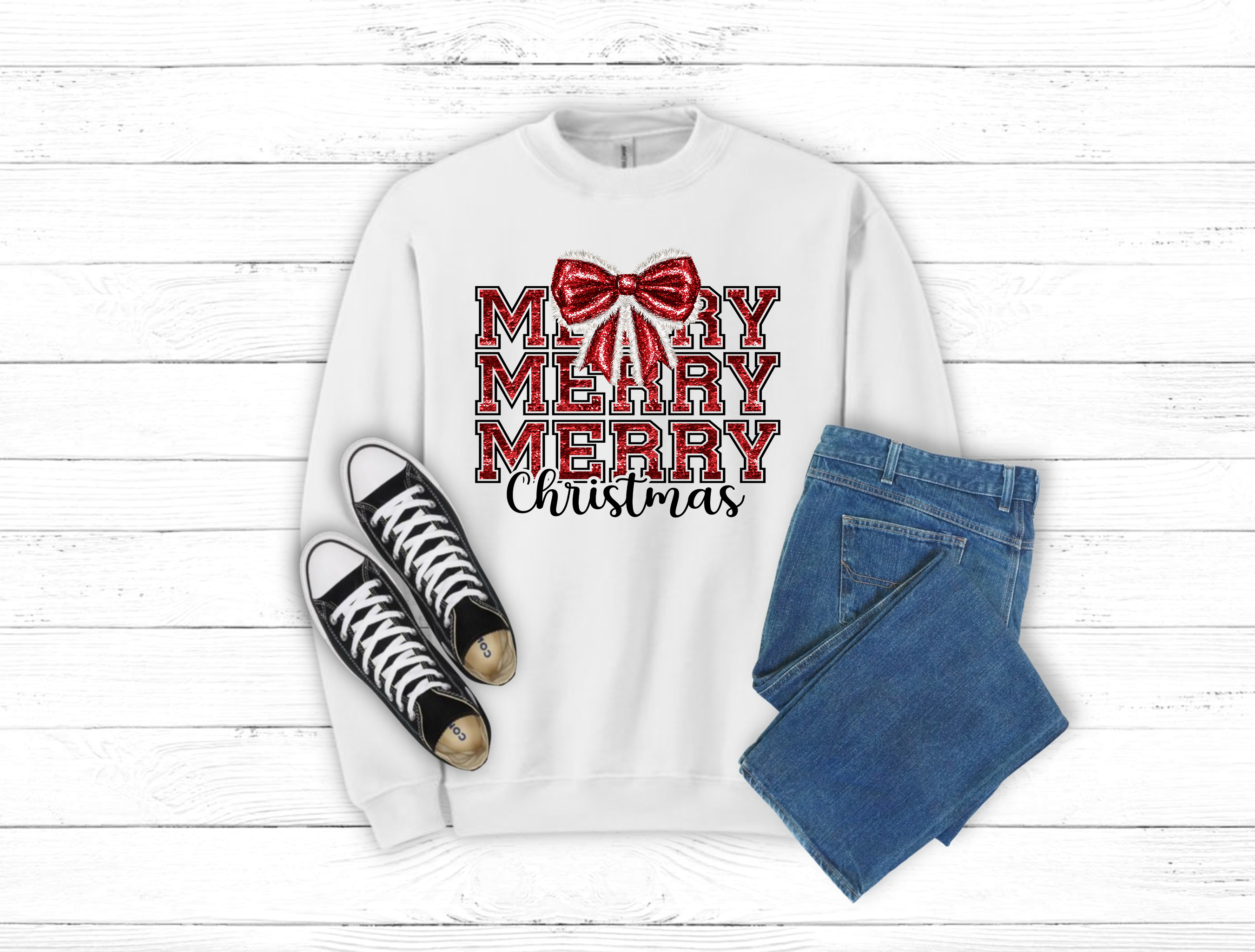 Christmas Sweatshirt (Item 2141)