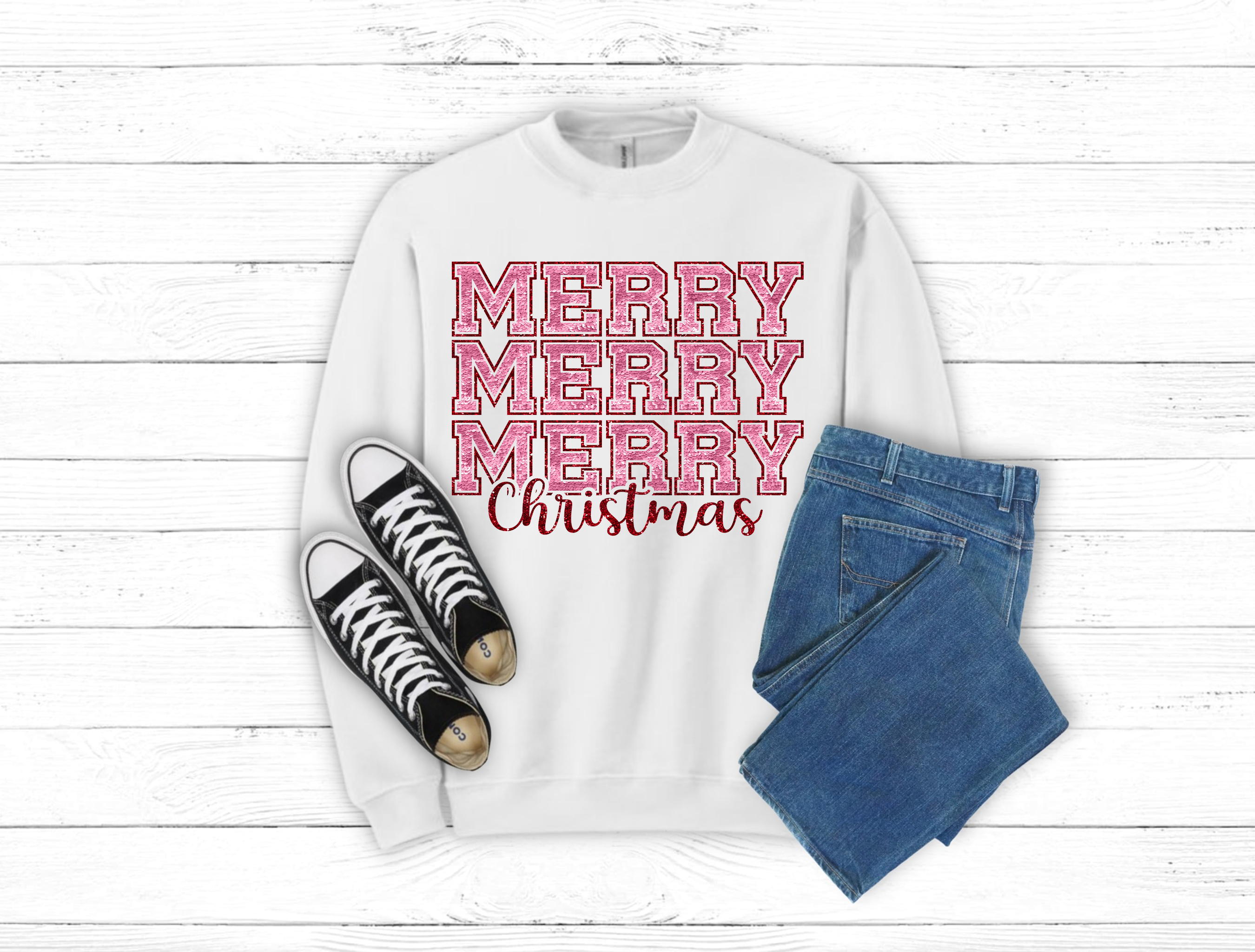 Christmas Sweatshirt (Item 2140)