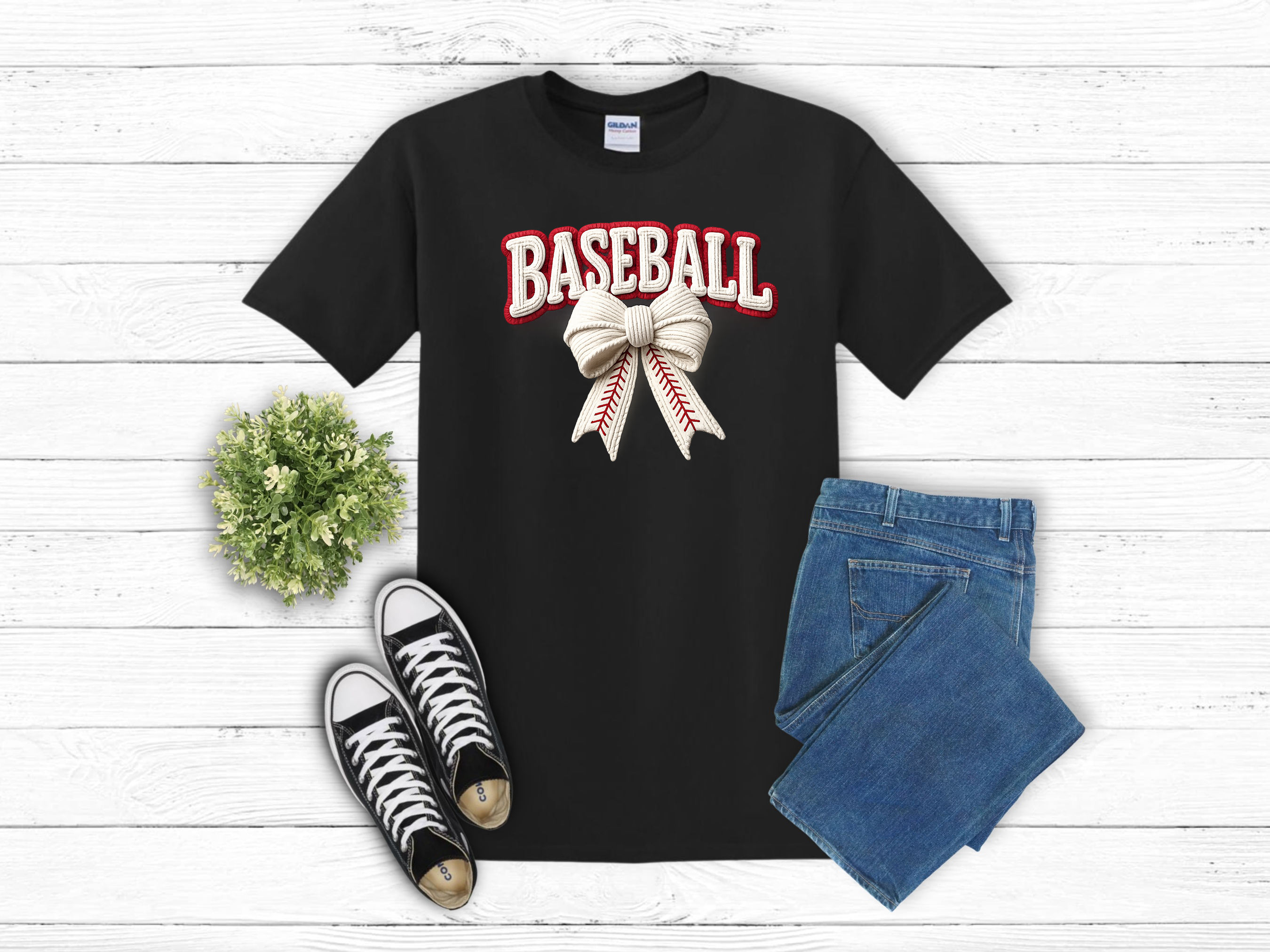 Baseball t-shirt (Item #18206)