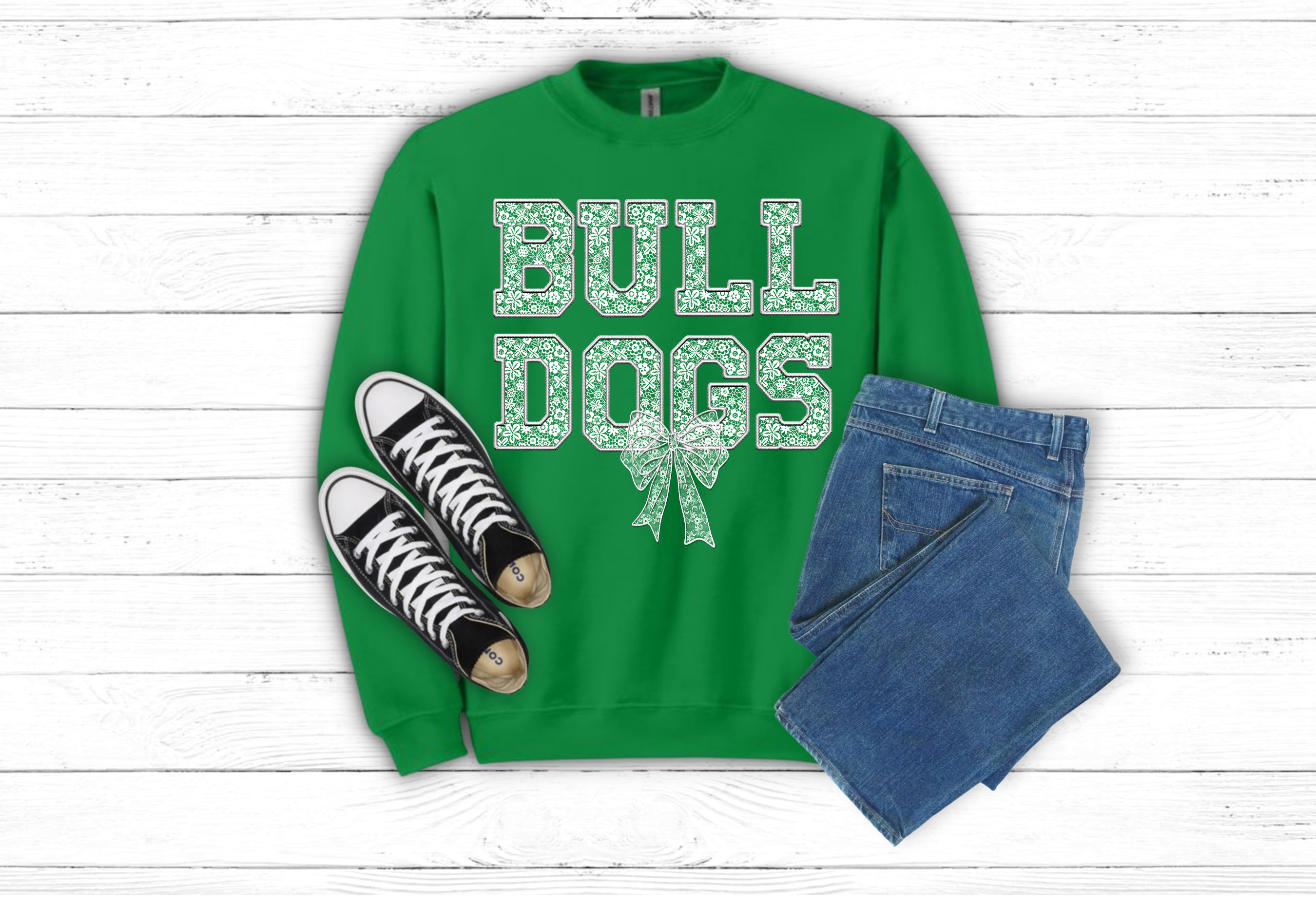 Bulldogs Sweatshirt (Item 1727)