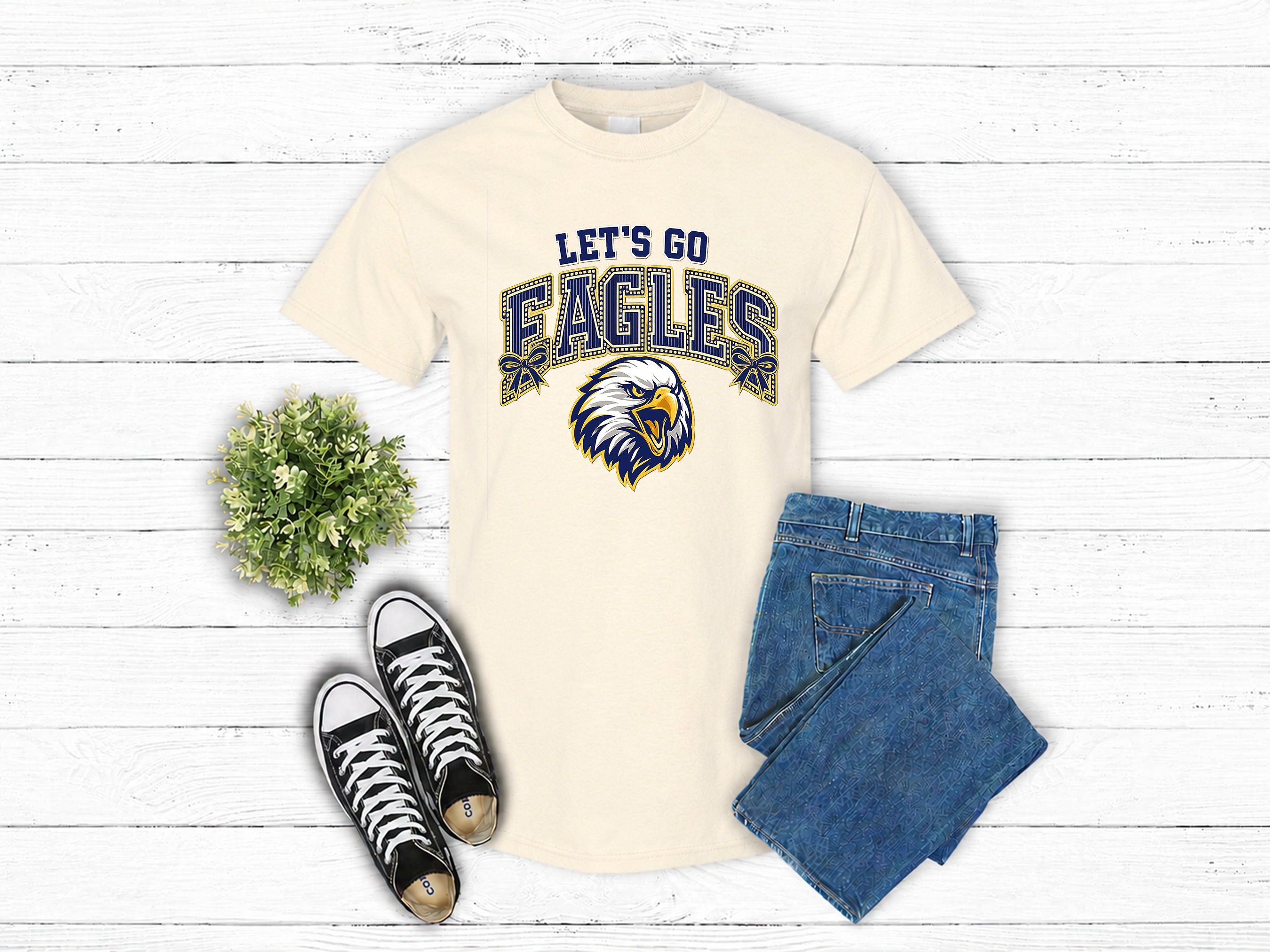 Eagles Graphic Tee (item #20376)