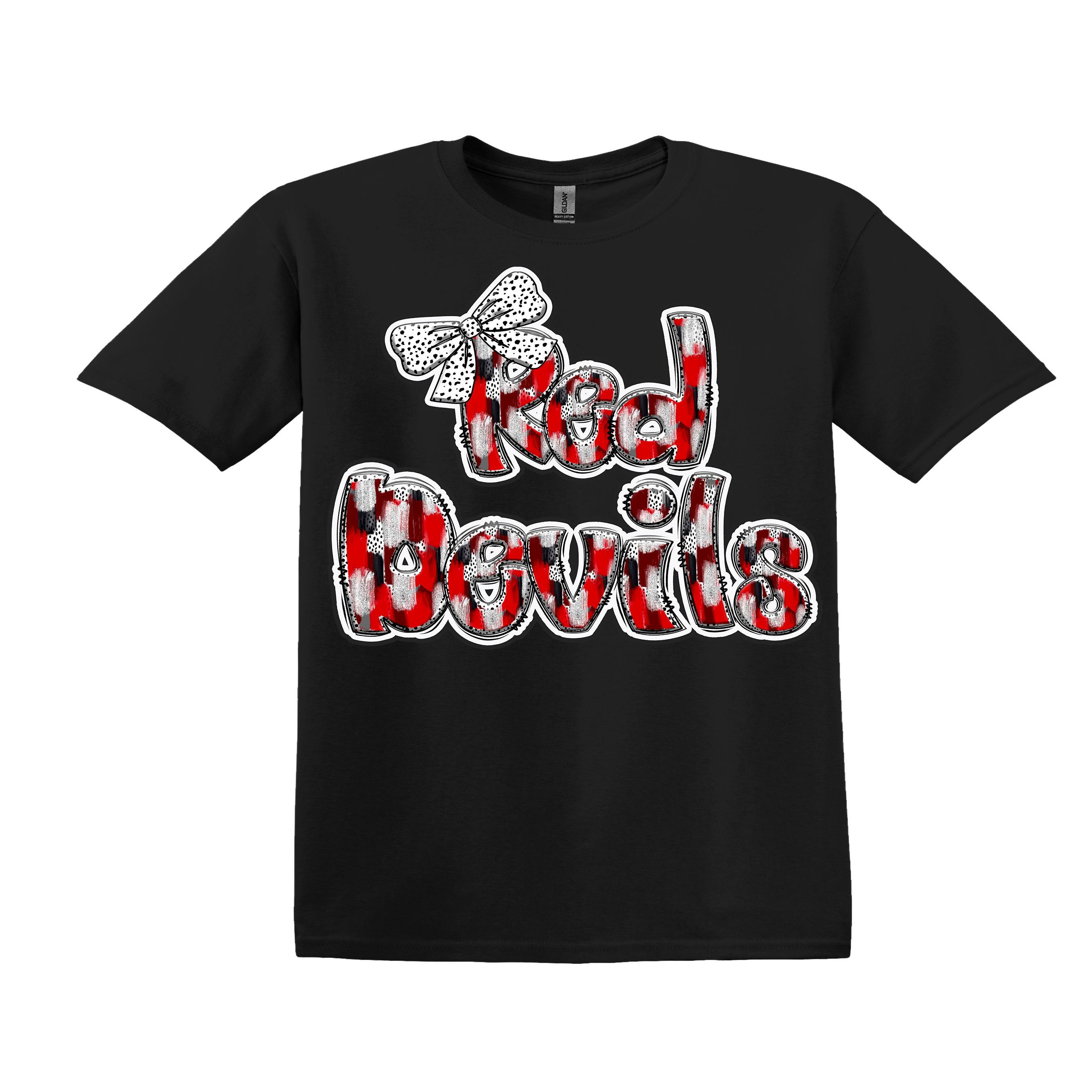 Red Devils Spirit Shirt (Item #8099)