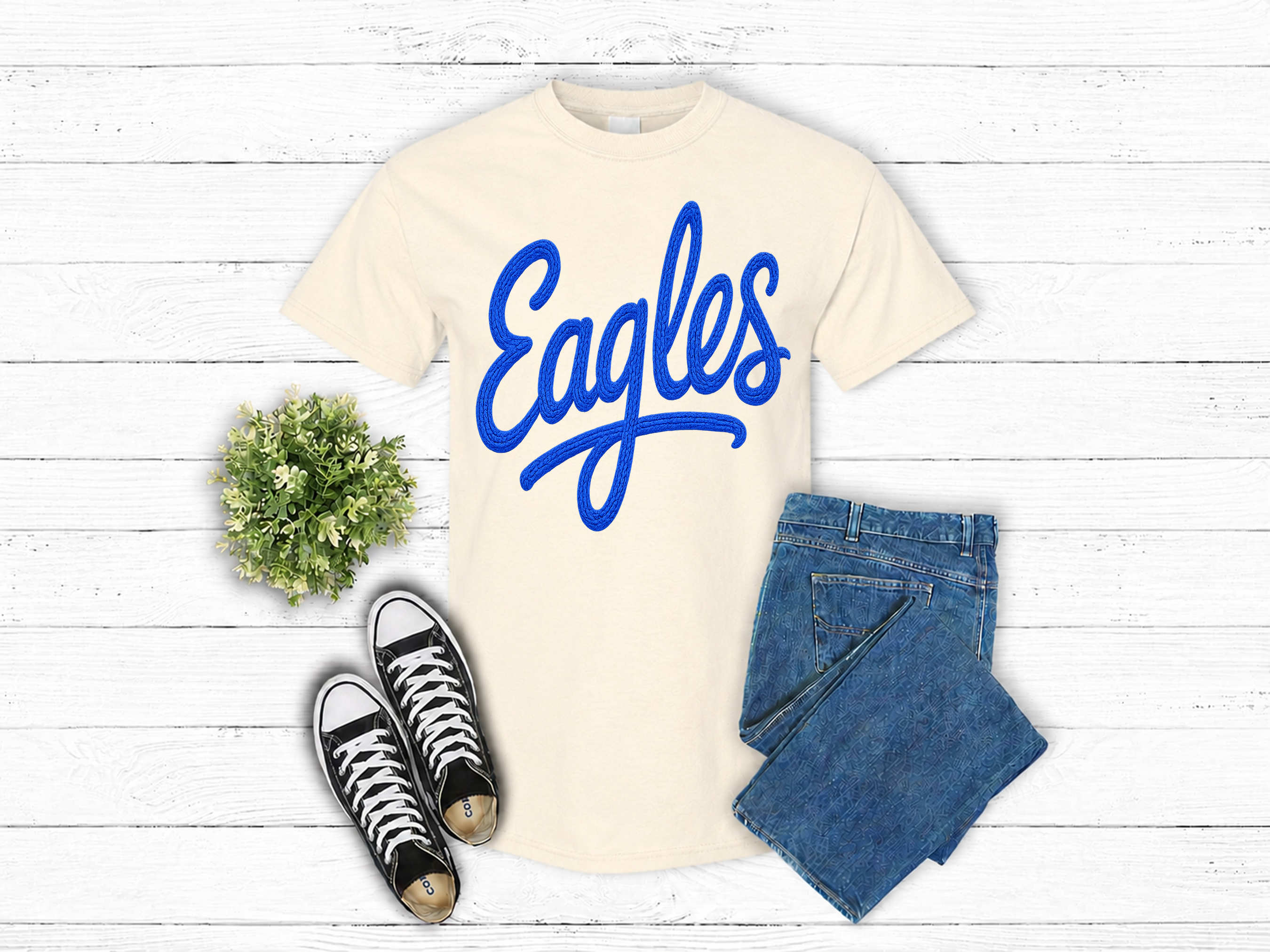 Zavalla Eagles Graphic Tee (item #20357)