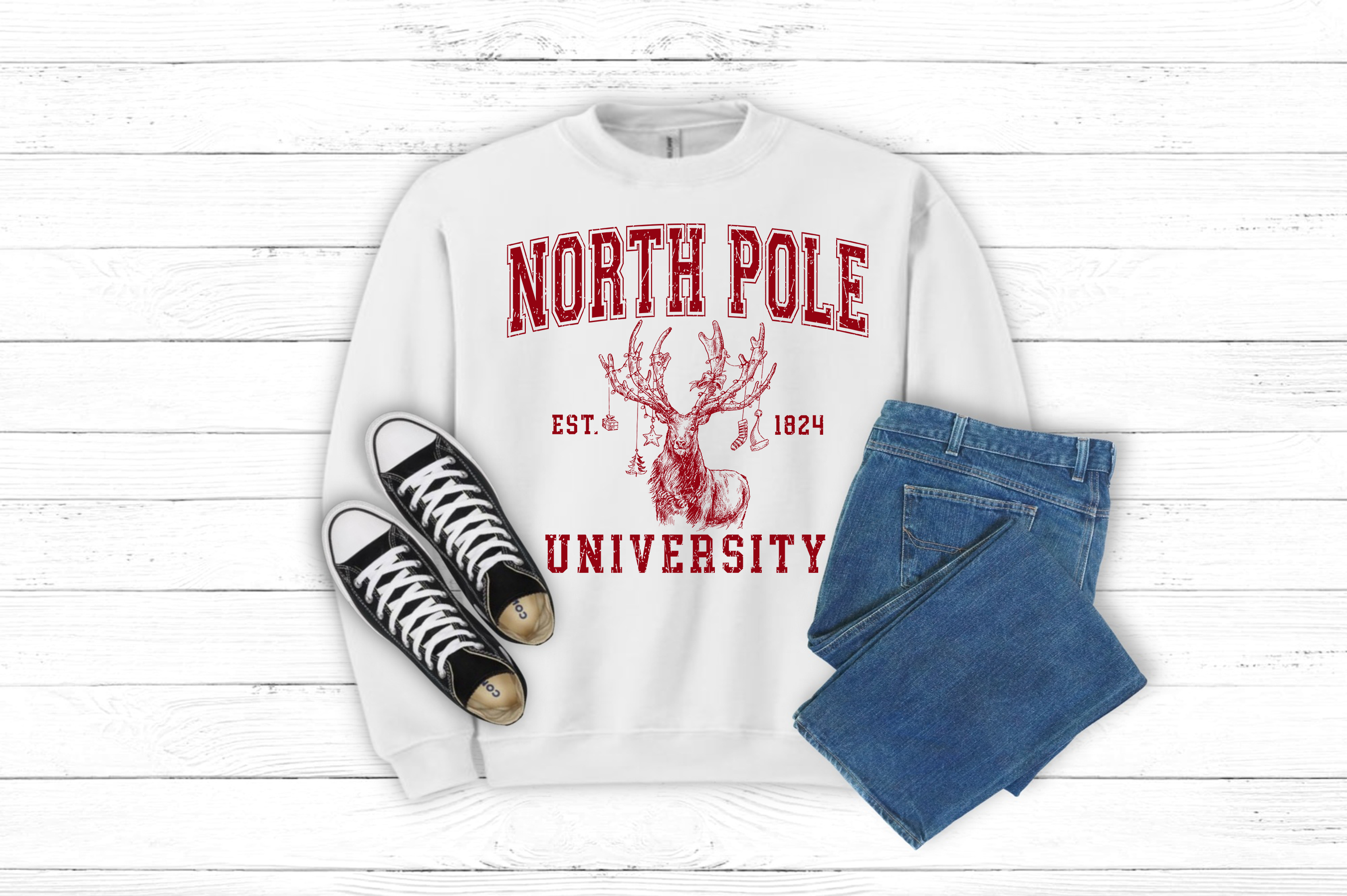 Christmas North Pole Sweatshirt (Item 1597)