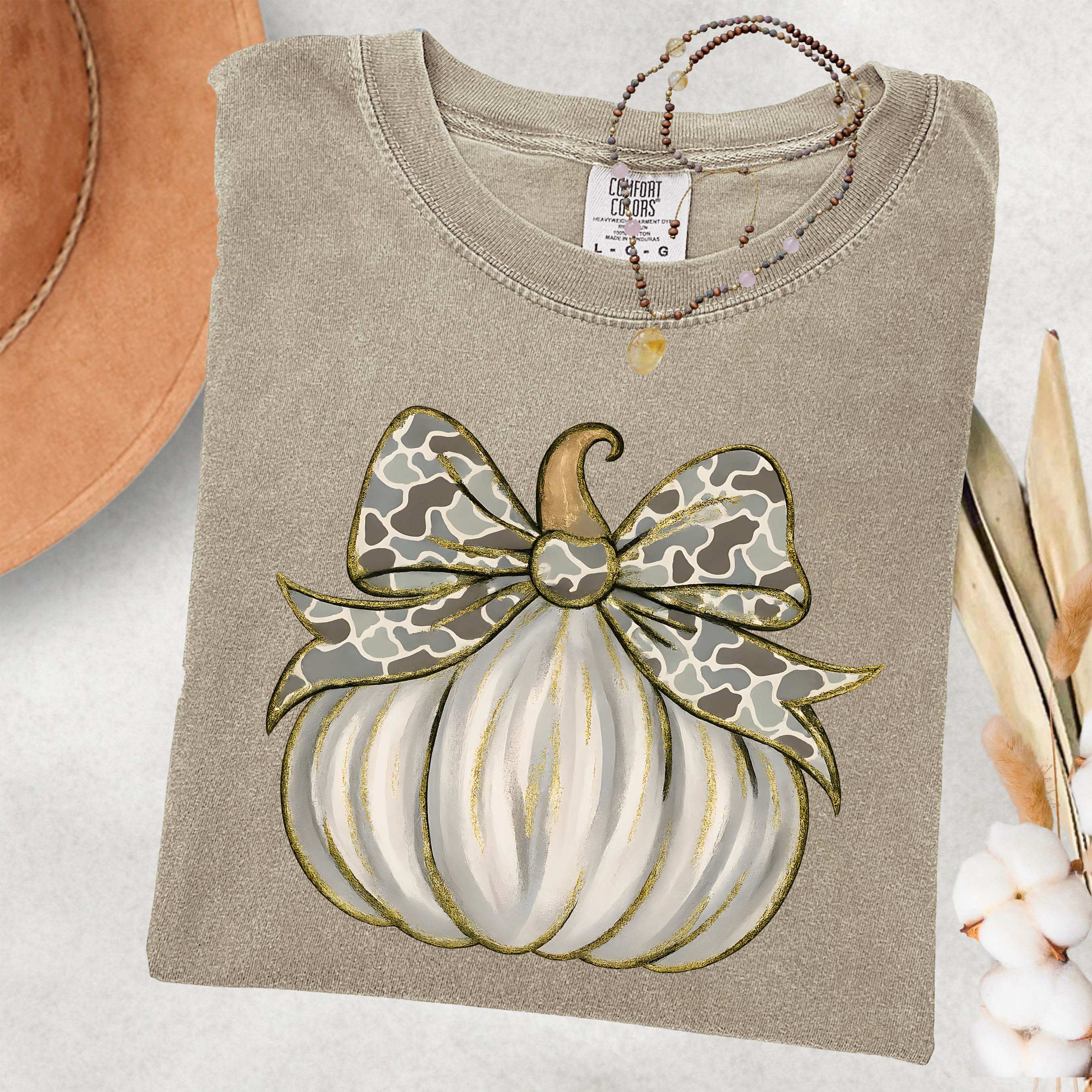 Pumpkin Graphic Tee or Sweatshirt (Item 1725)
