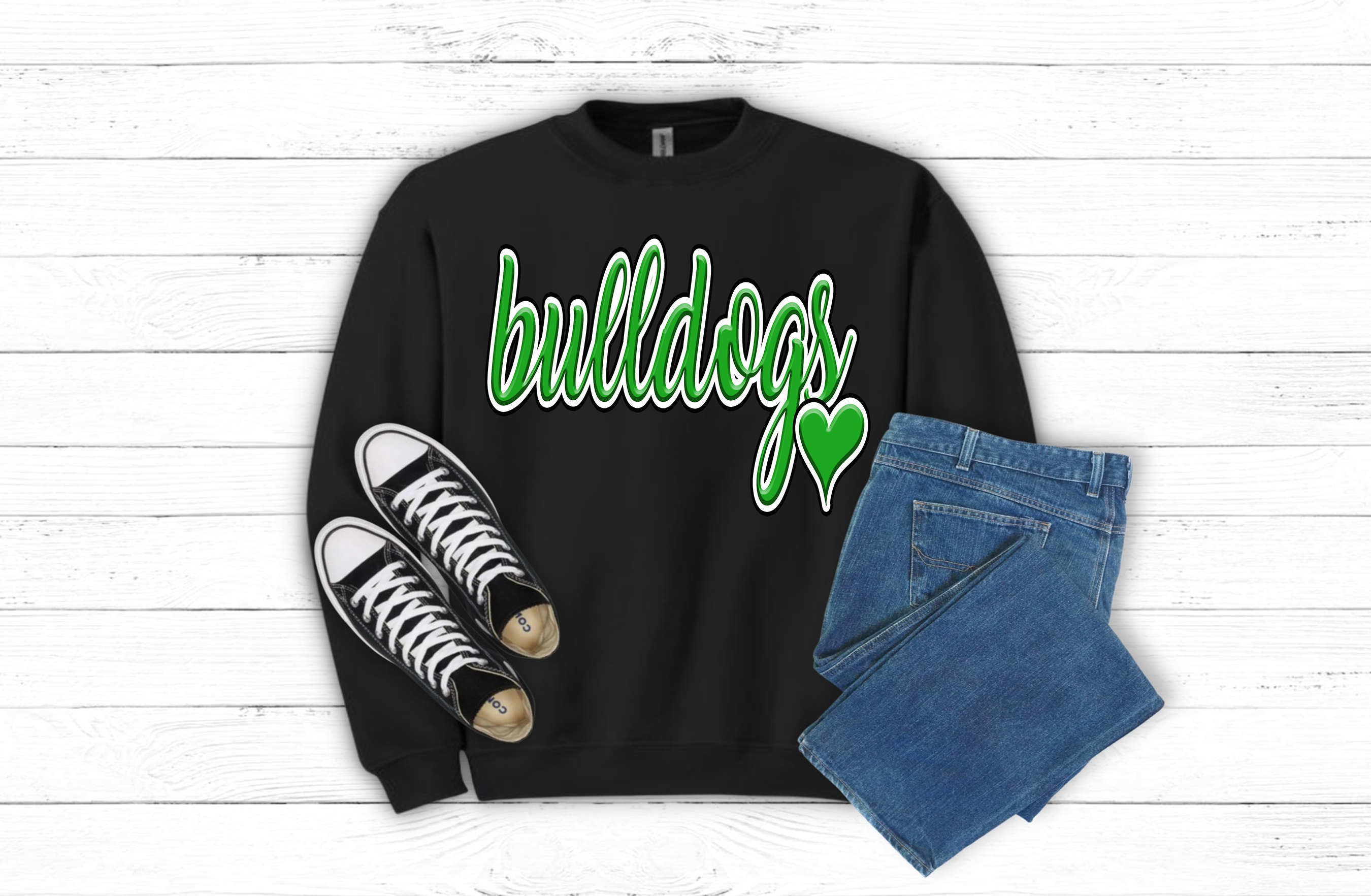 Bullldogs Sweatshirt (Item 1732)