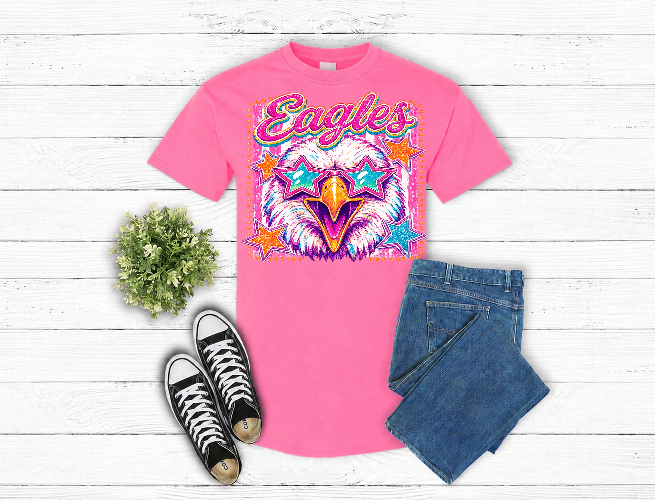 Zavalla Eagles Graphic Tee (item #20366)