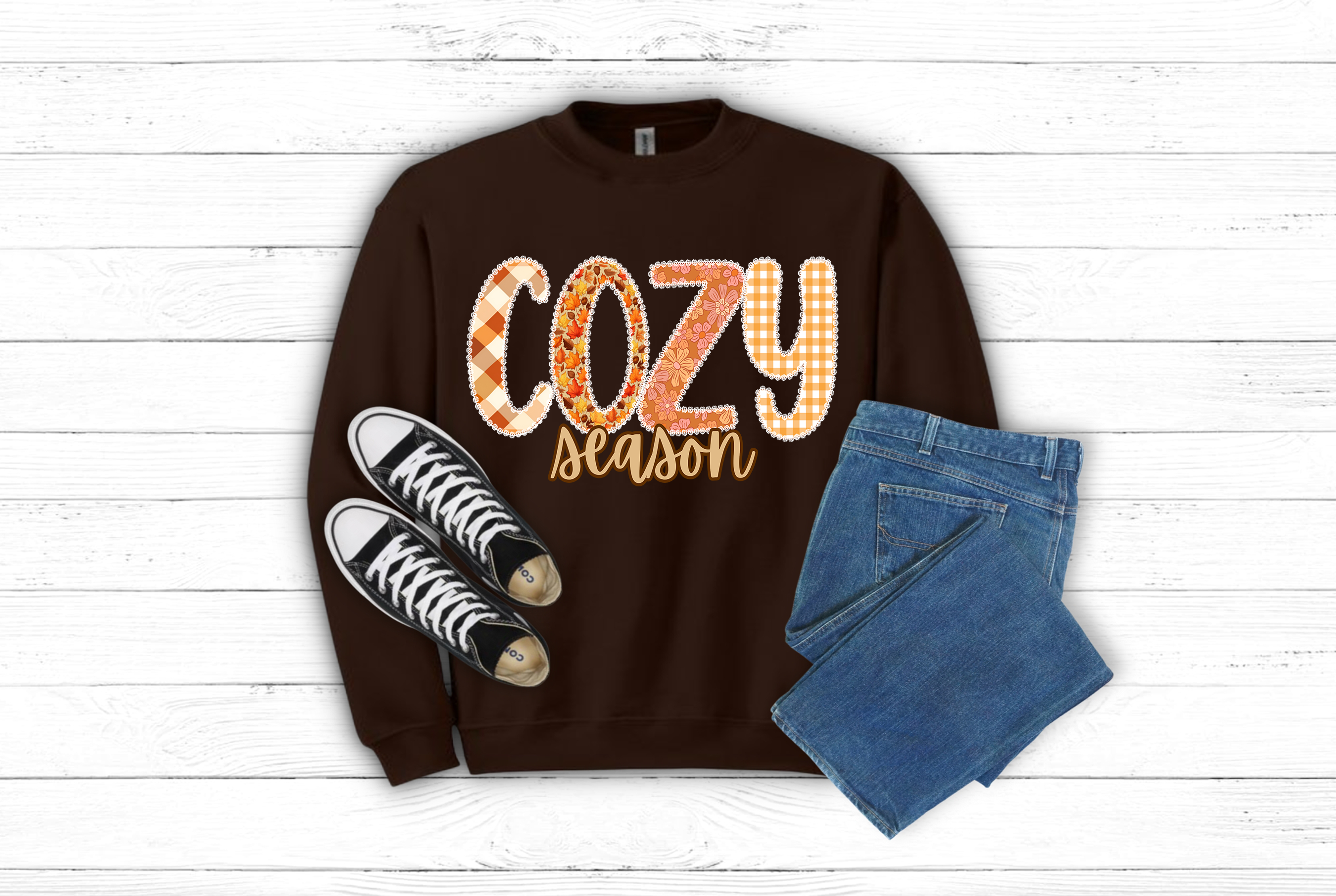 Cozy Season  Tee or Sweatshirt (Item 1712)