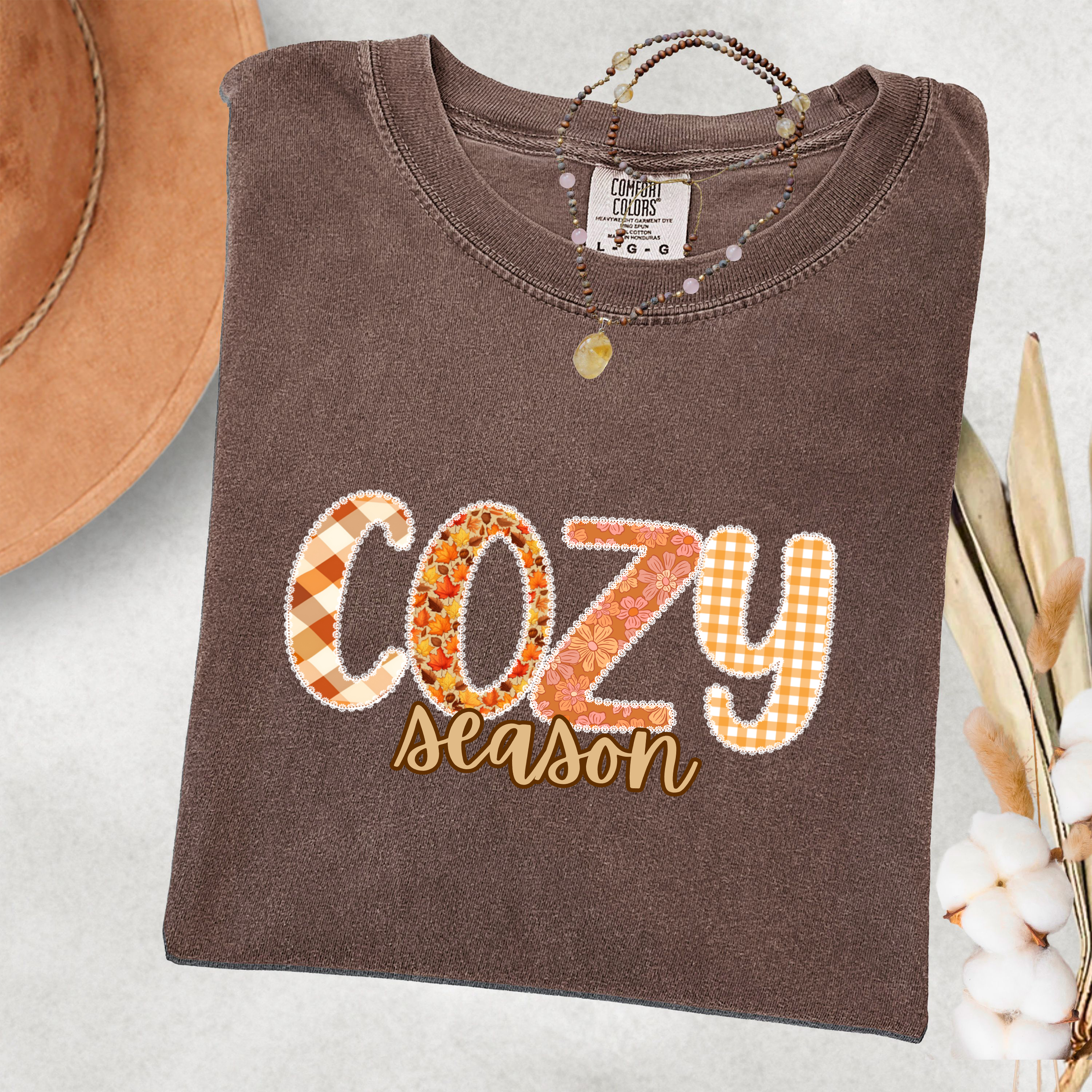 Cozy Season  Tee or Sweatshirt (Item 1712)