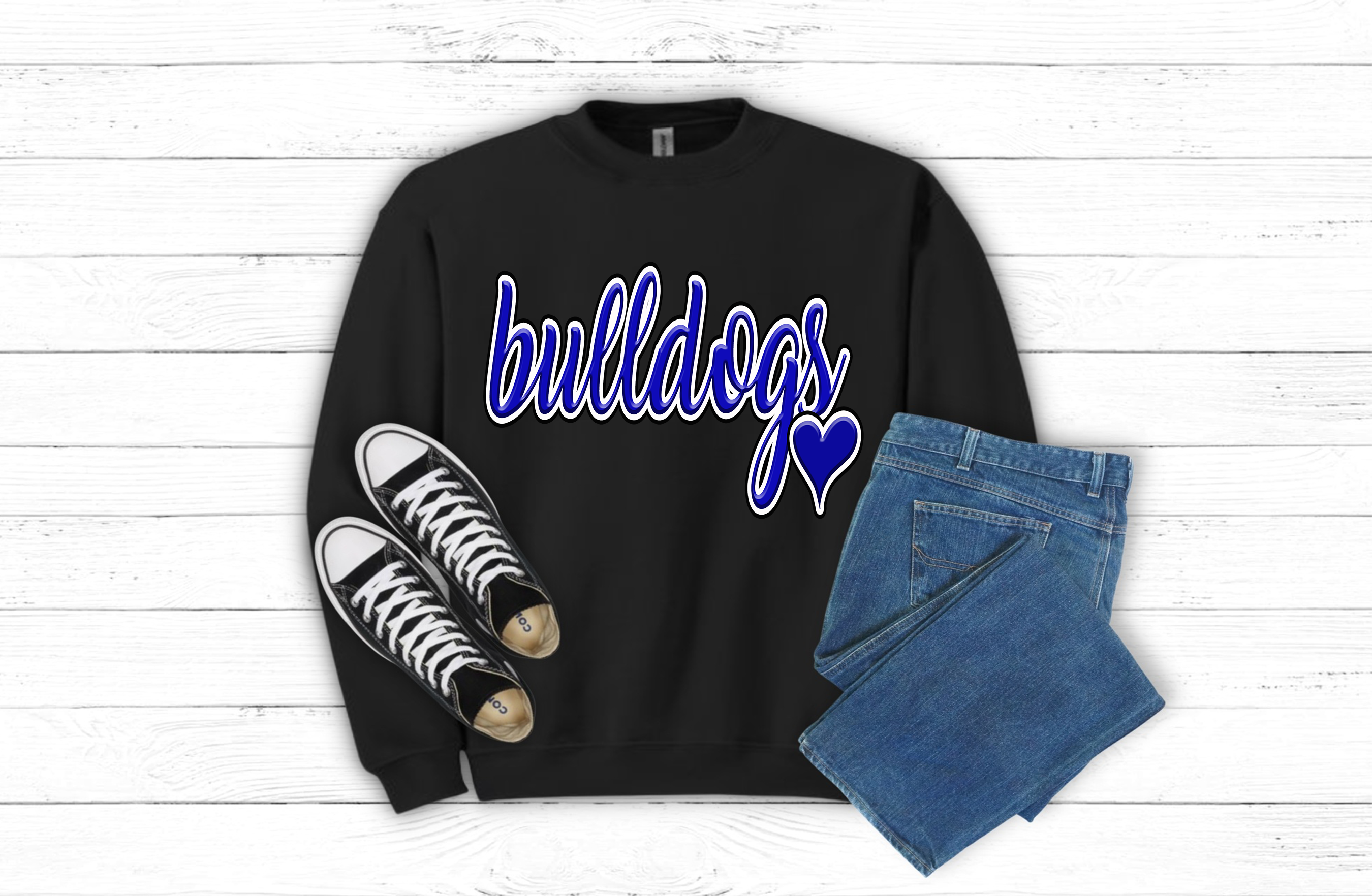 Bullldogs Sweatshirt (Item 1732)