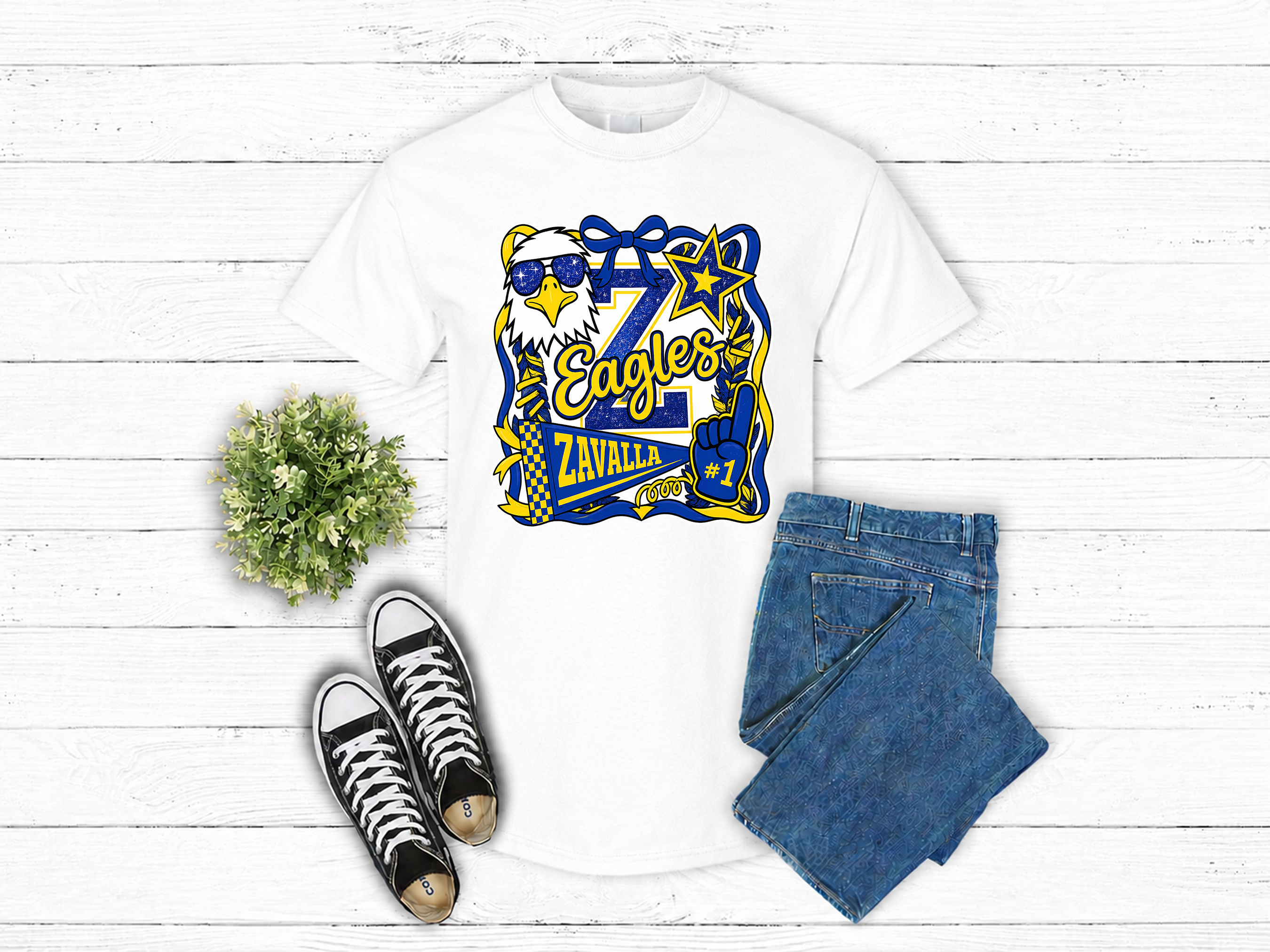 Eagles Graphic Tee (item #20386)