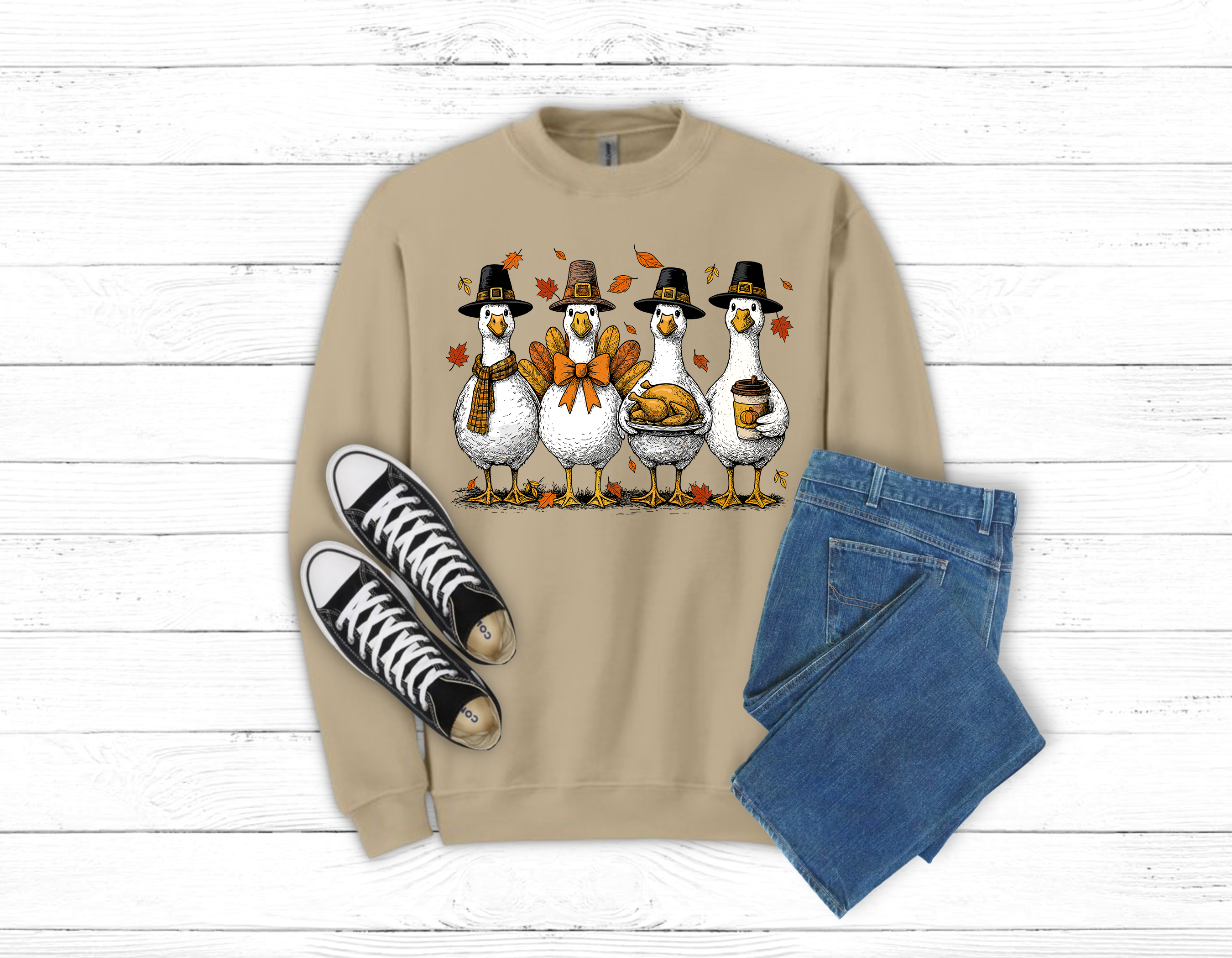 Thanksgiving  Sweatshirt (Item 2143)