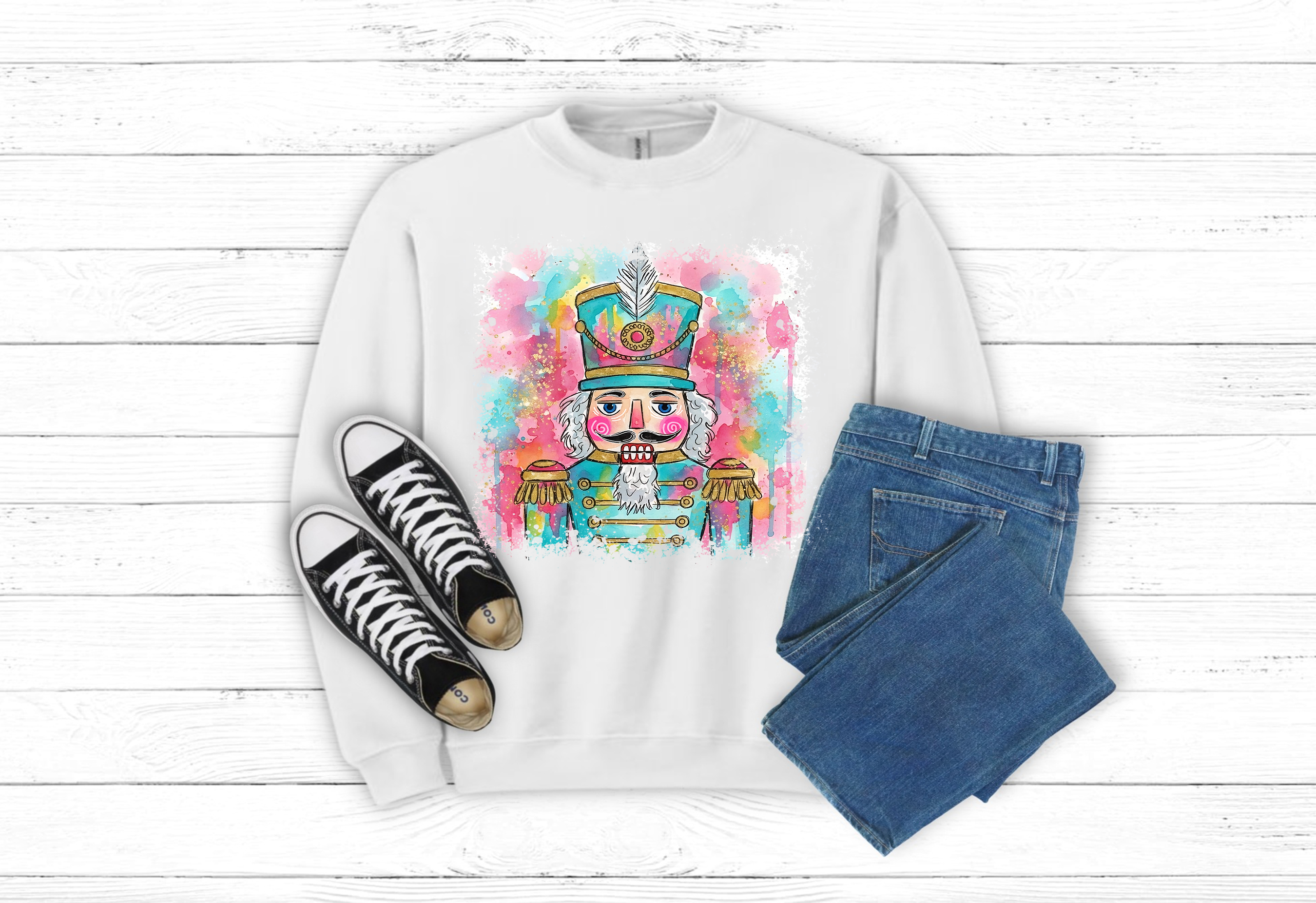 Christmas Nutcracker Sweatshirt (Item 1590)