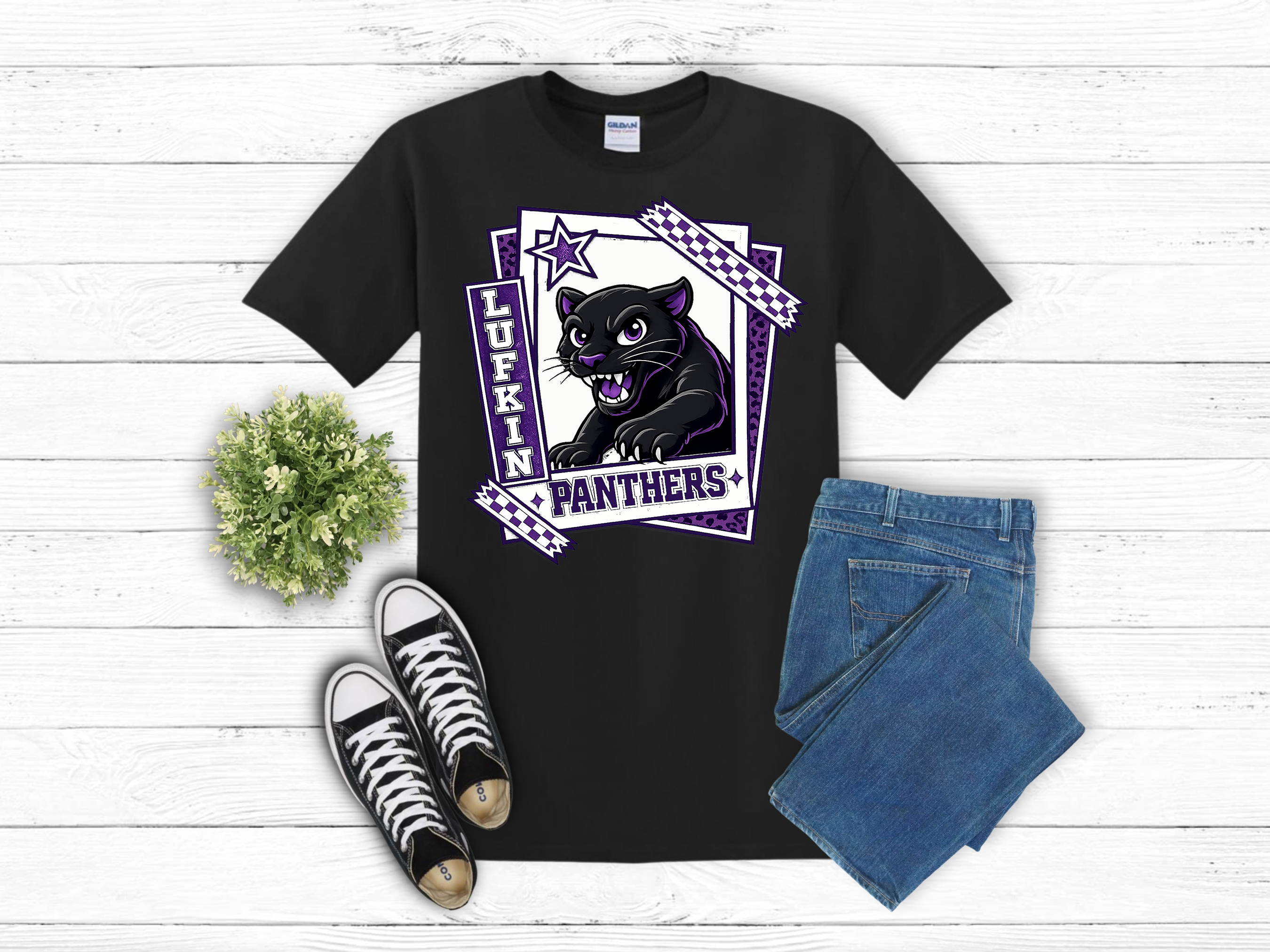 Lufkin Panthers Graphic Tee (Item #20378)