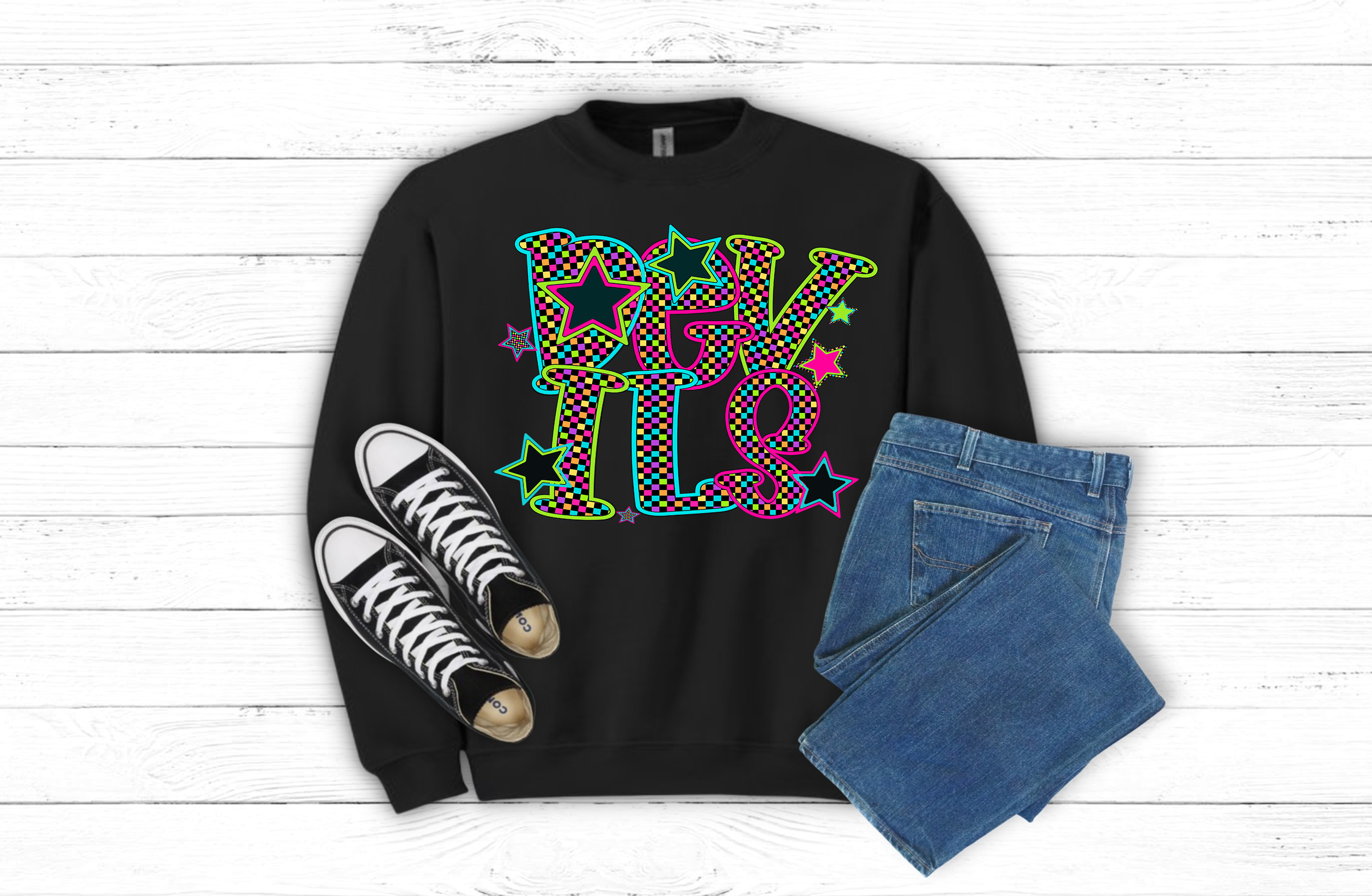 Devils sweatshirt (Item 1739)