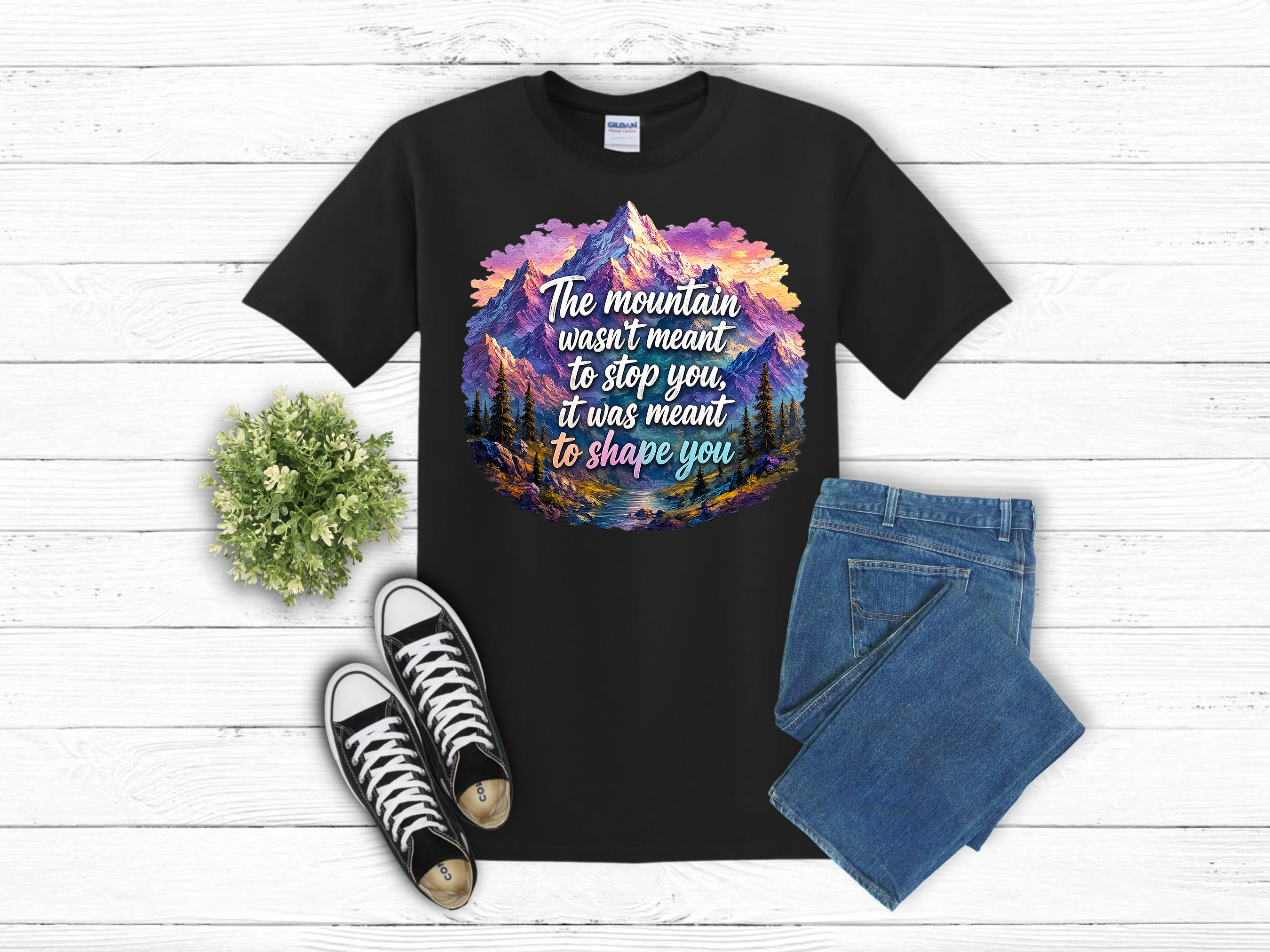 Motivational Graphic Tee (Item #20374)