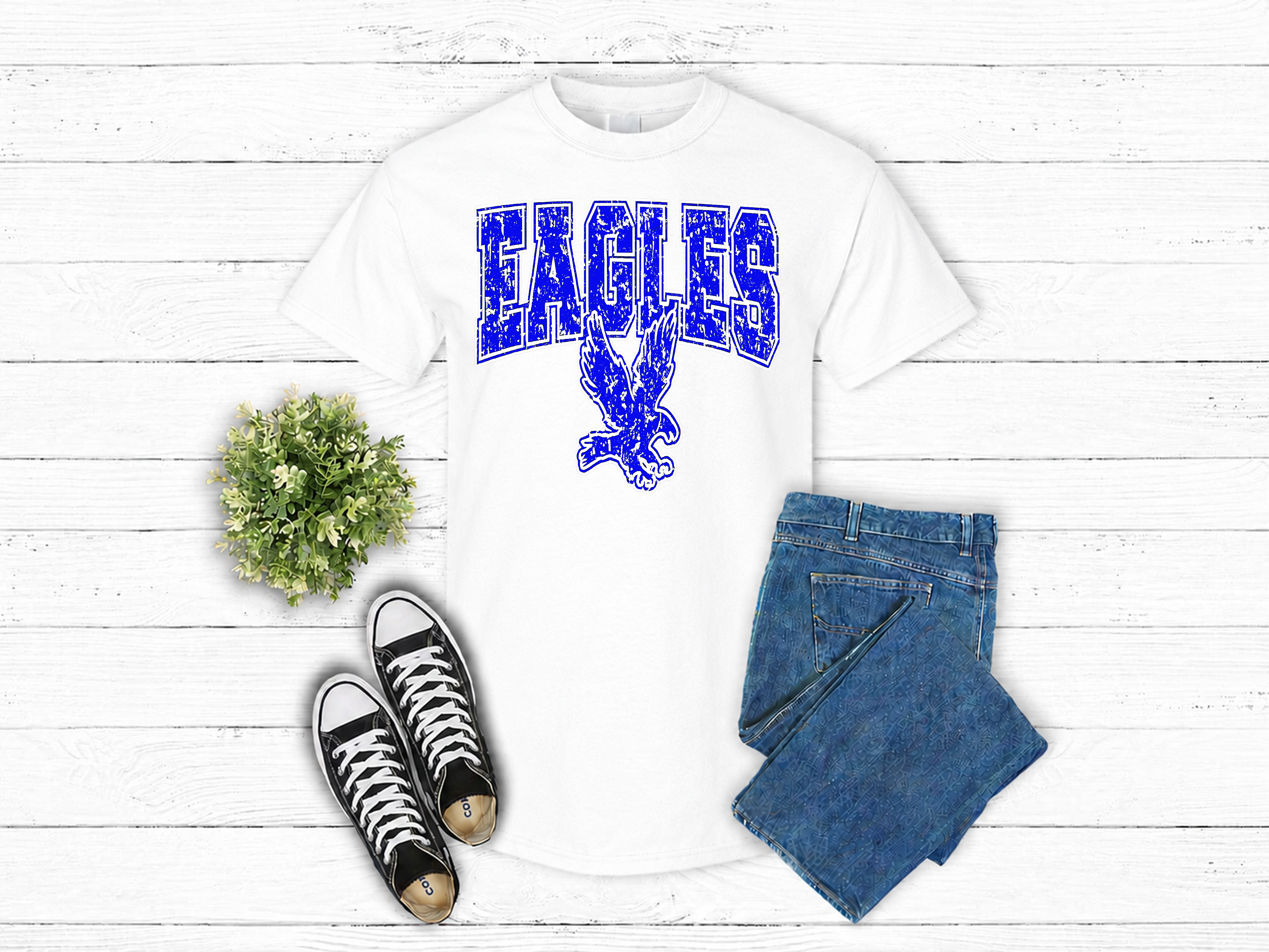 Zavalla Eagles Graphic Tee (item #20356)